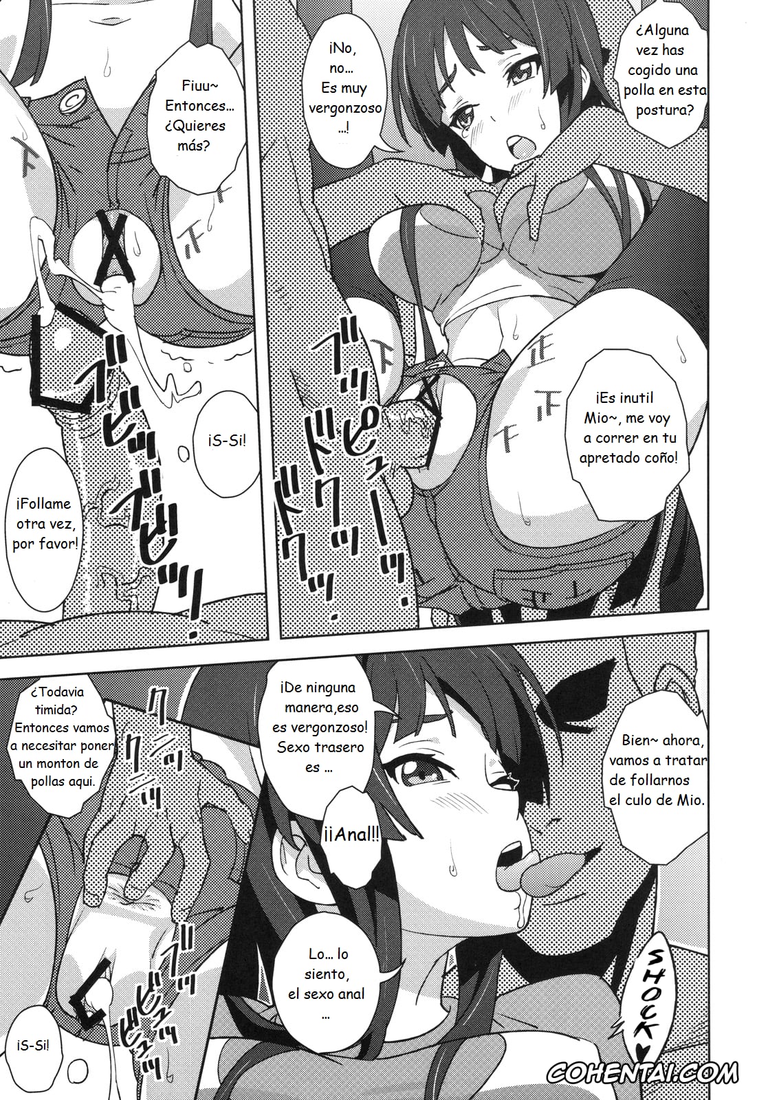 K-ON! xxx, Mio Akiyama xxx, 【REC!!】 (K-ON!), pagina 10