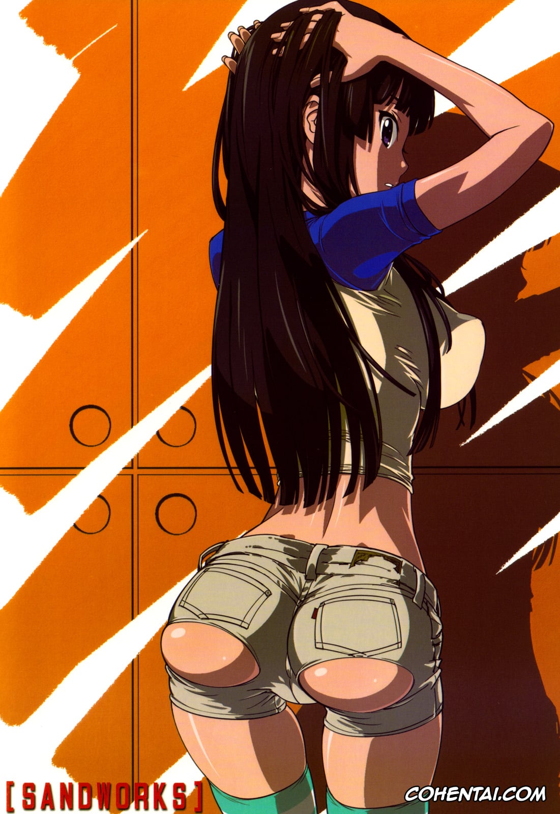 K-ON! xxx, Mio Akiyama xxx, 【REC!!】 (K-ON!), pagina 22