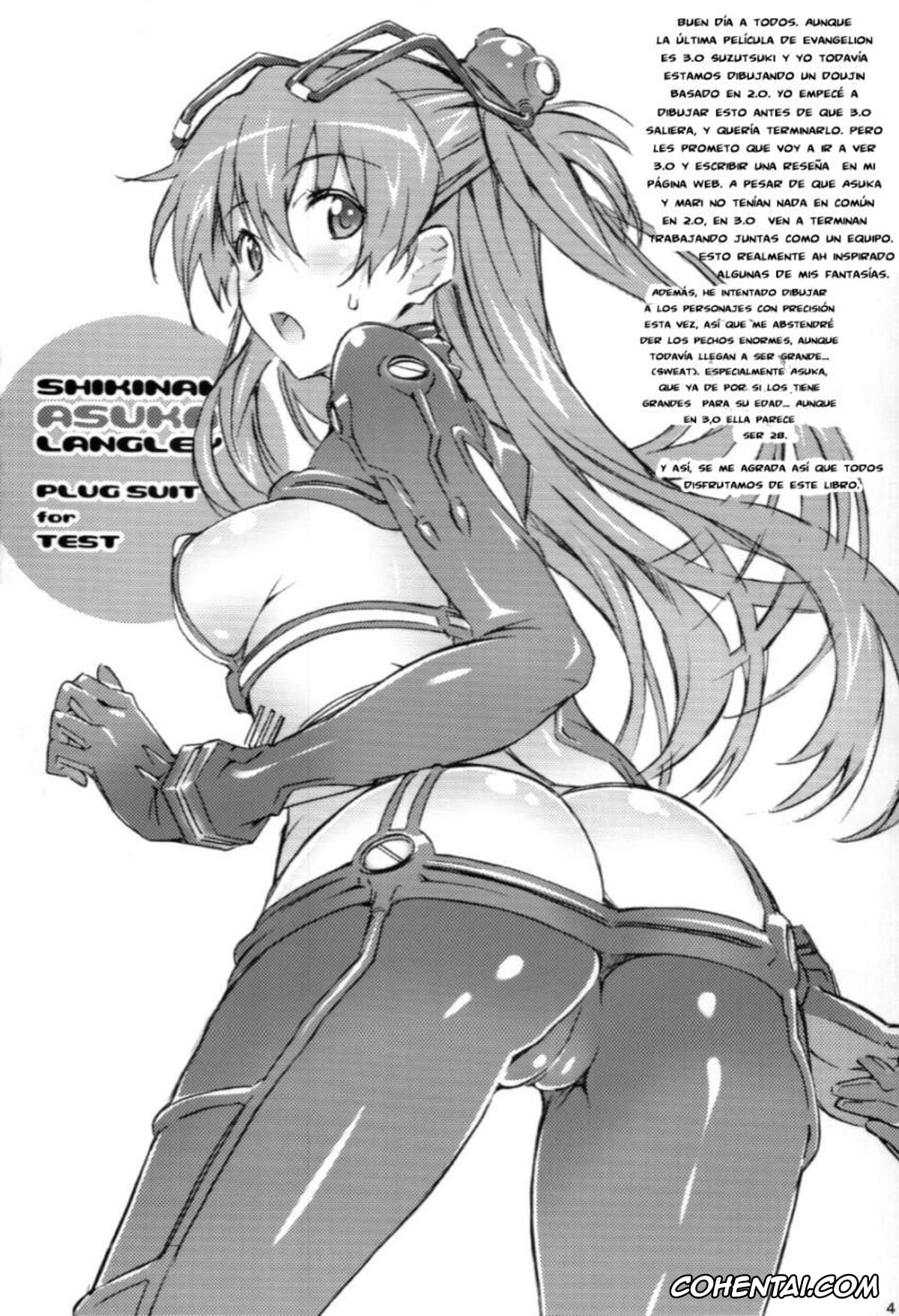 Neon Genesis Evangelion hentai, Asuka Langley Soryu hentai, Mari Illustrious Makinami hentai, Shinji Ikari hentai, W.C – Wet Children (Neon Genesis Evangelion), pagina 3