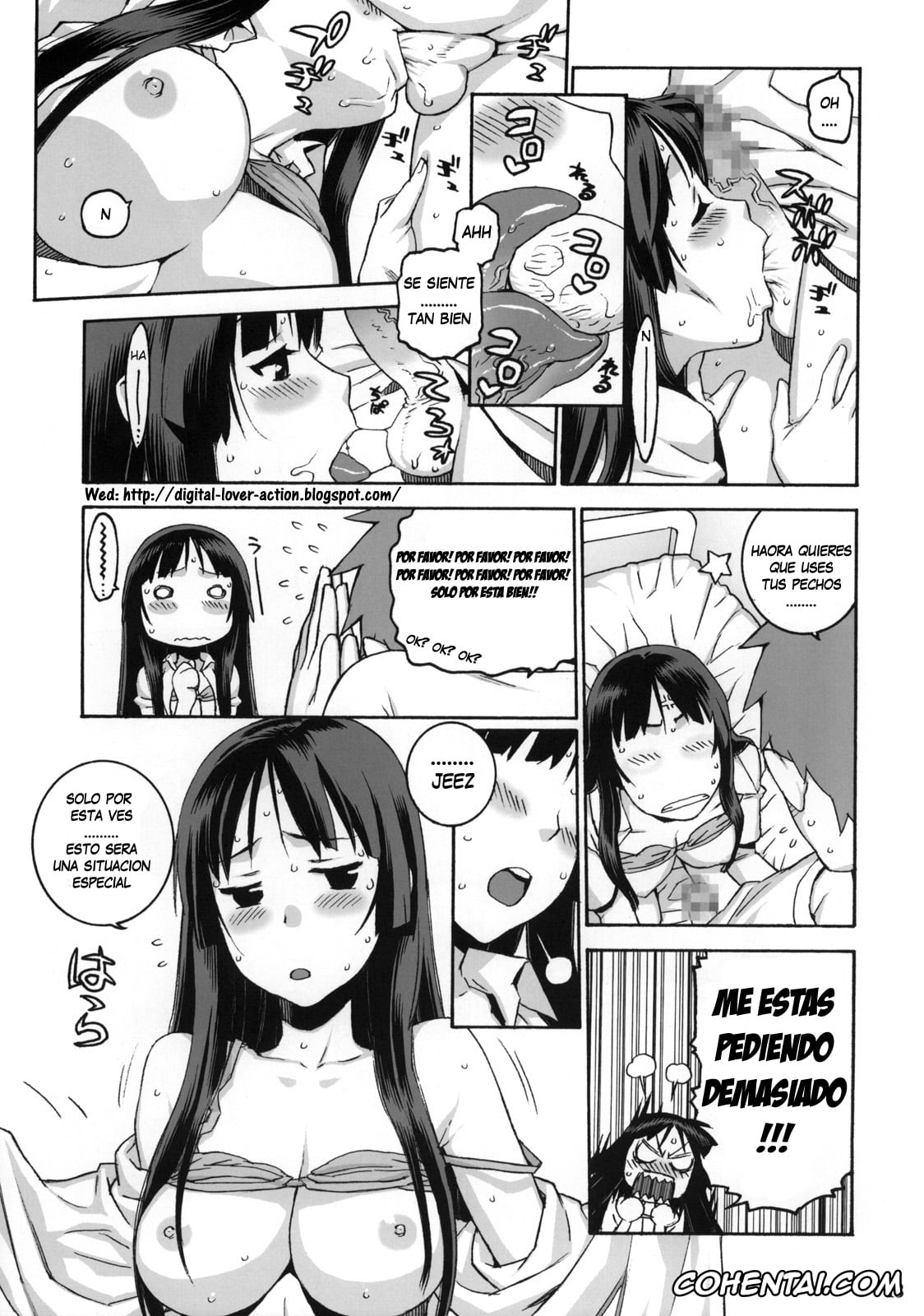 K-ON! hentai, Mio Akiyama hentai, Suki Suki Mio-chan (K-ON!), pagina 12
