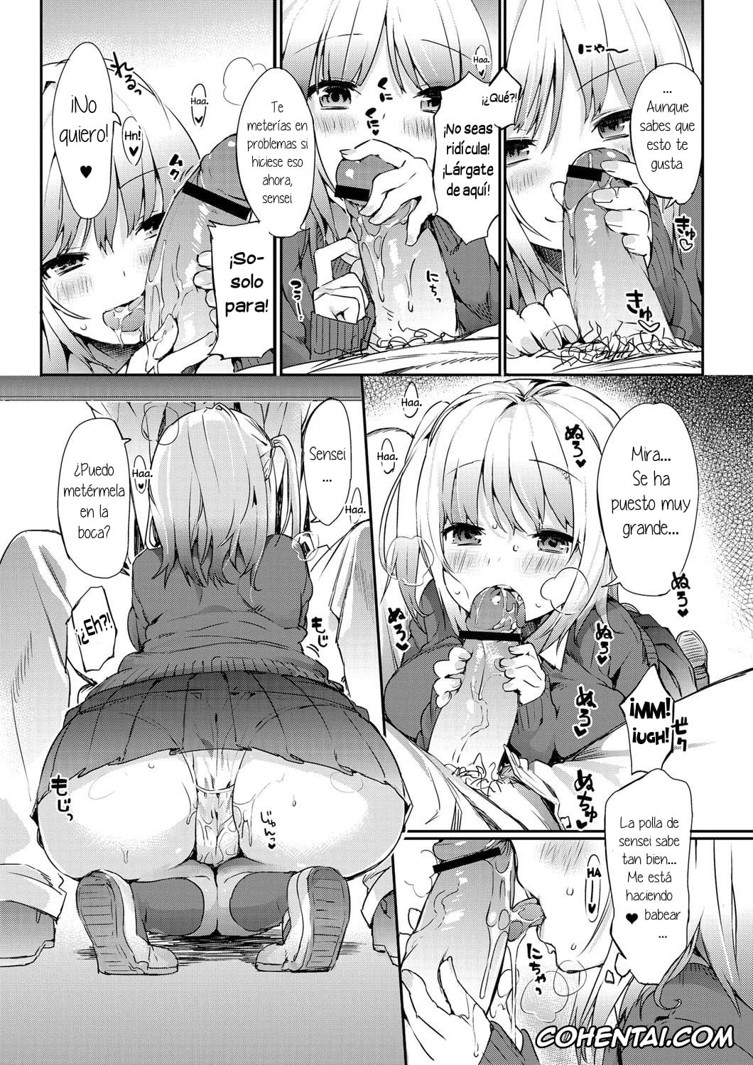 Revistas hentai, COMIC Anthurium hentai, Kocchi Muite! Sensei (COMIC Anthurium 001 2013-05), pagina 3