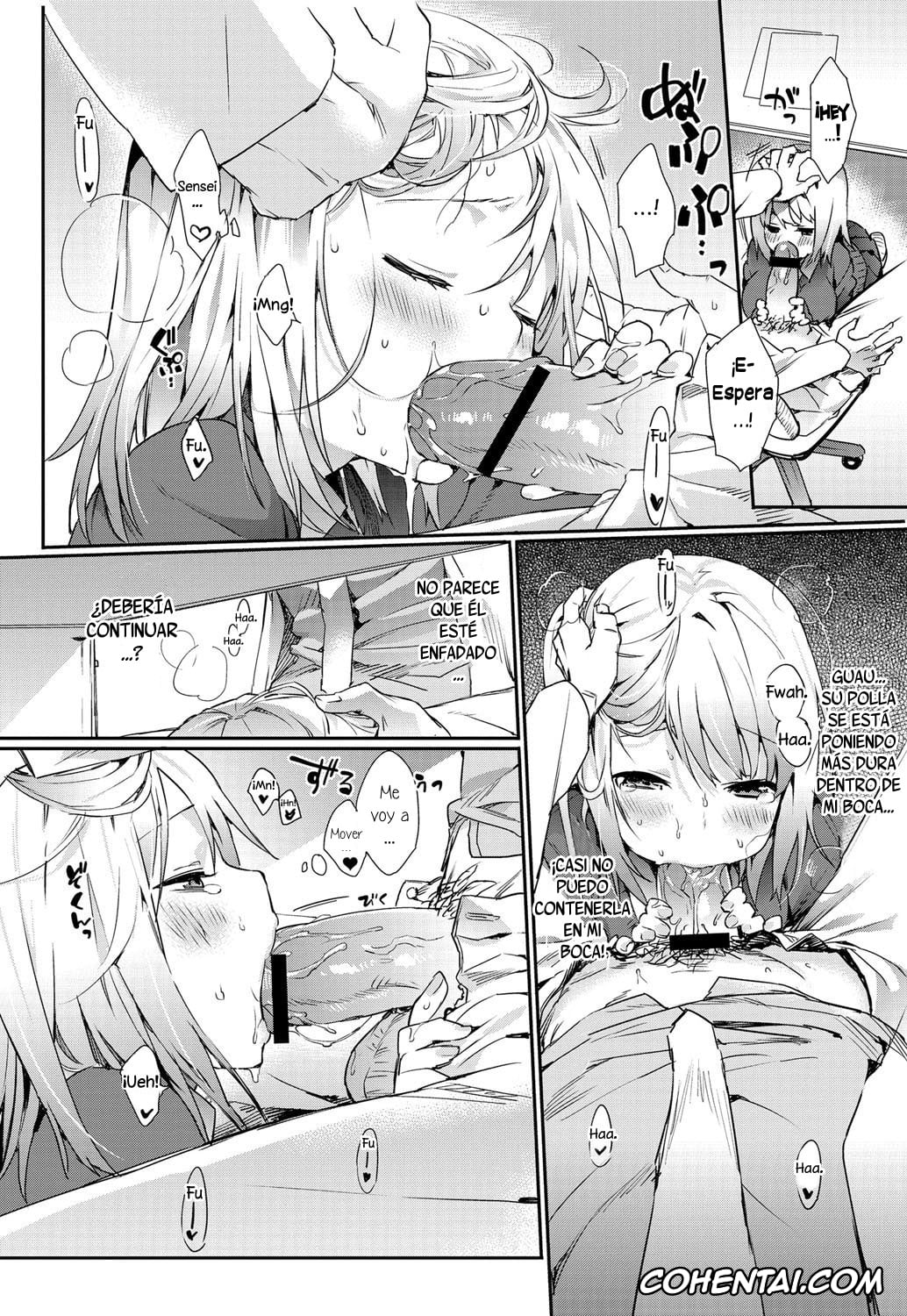 Revistas xxx, COMIC Anthurium xxx, Kocchi Muite! Sensei (COMIC Anthurium 001 2013-05), pagina 4