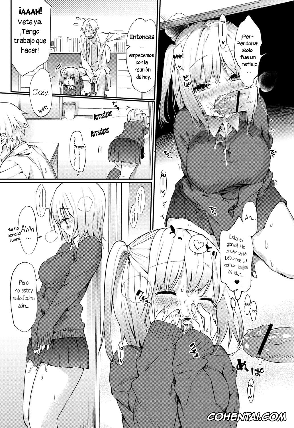 Revistas xxx, COMIC Anthurium xxx, Kocchi Muite! Sensei (COMIC Anthurium 001 2013-05), pagina 7