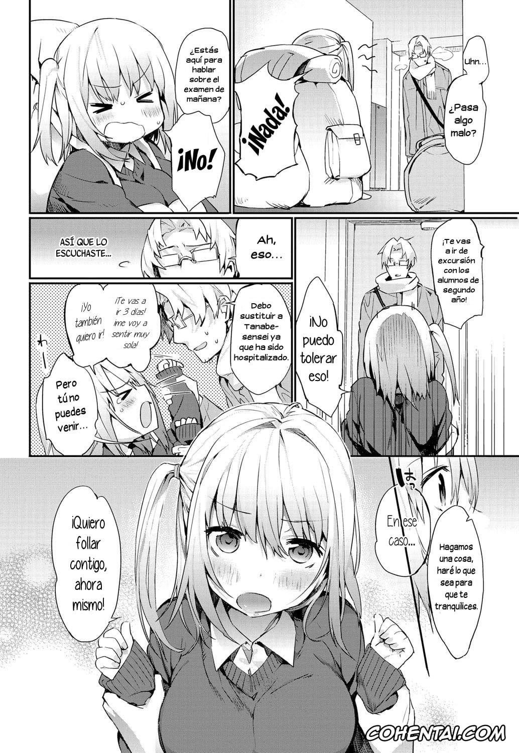 Revistas xxx, COMIC Anthurium xxx, Kocchi Muite! Sensei (COMIC Anthurium 001 2013-05), pagina 10
