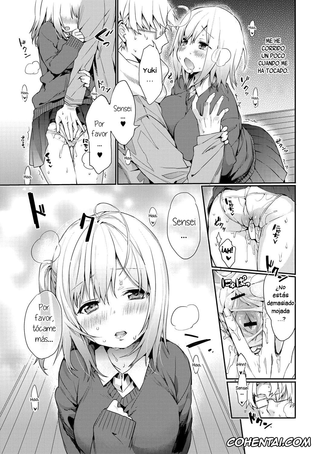 Revistas xxx, COMIC Anthurium xxx, Kocchi Muite! Sensei (COMIC Anthurium 001 2013-05), pagina 13
