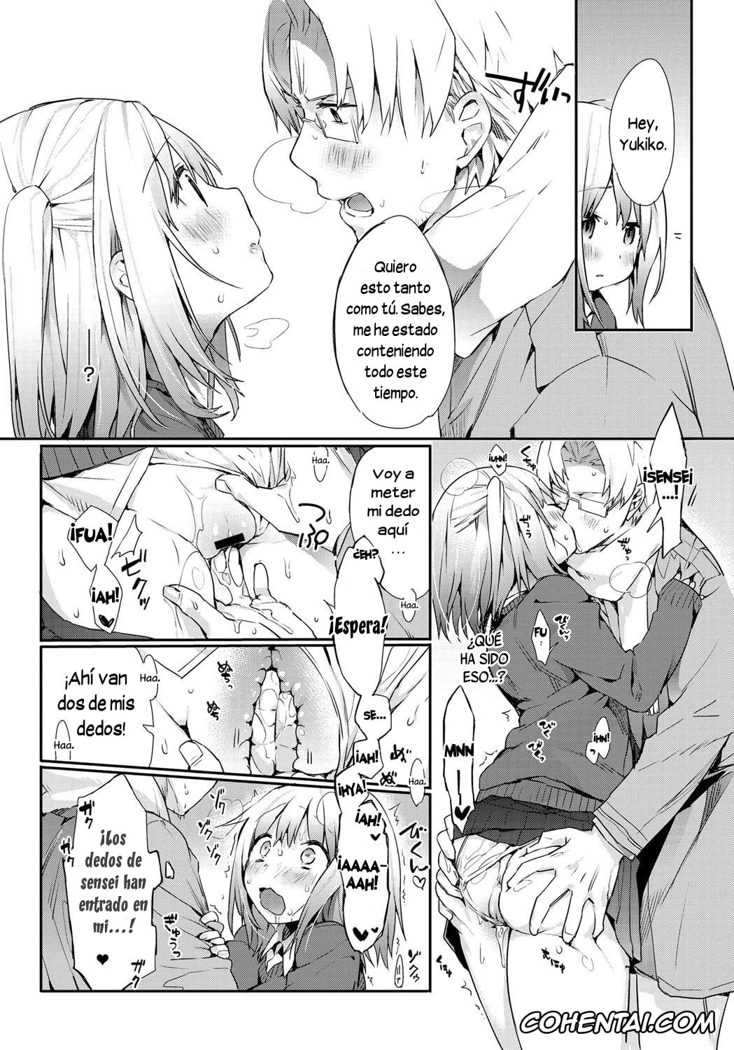 Revistas porno, COMIC Anthurium porno, Kocchi Muite! Sensei (COMIC Anthurium 001 2013-05), pagina 14