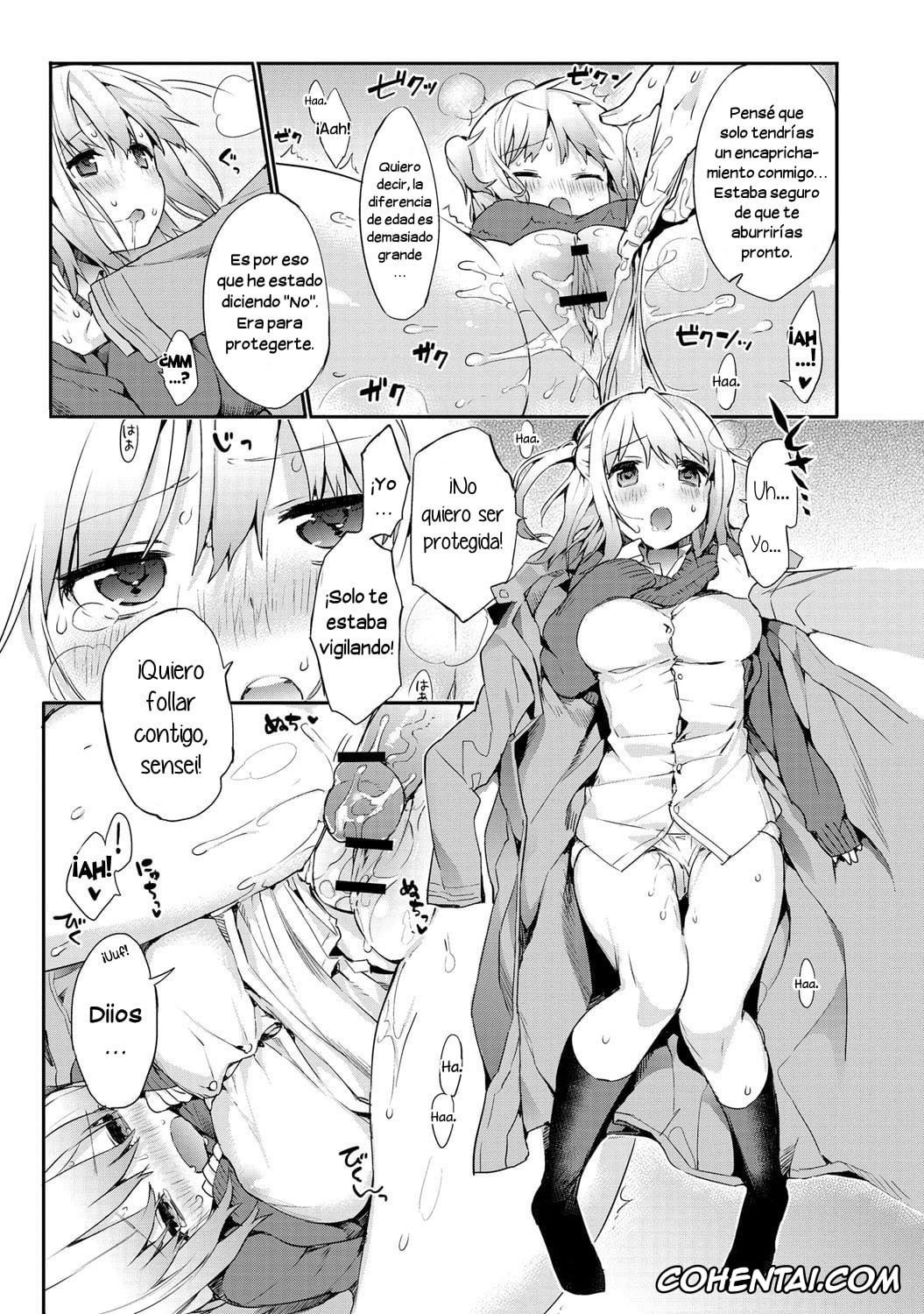 Revistas xxx, COMIC Anthurium xxx, Kocchi Muite! Sensei (COMIC Anthurium 001 2013-05), pagina 16