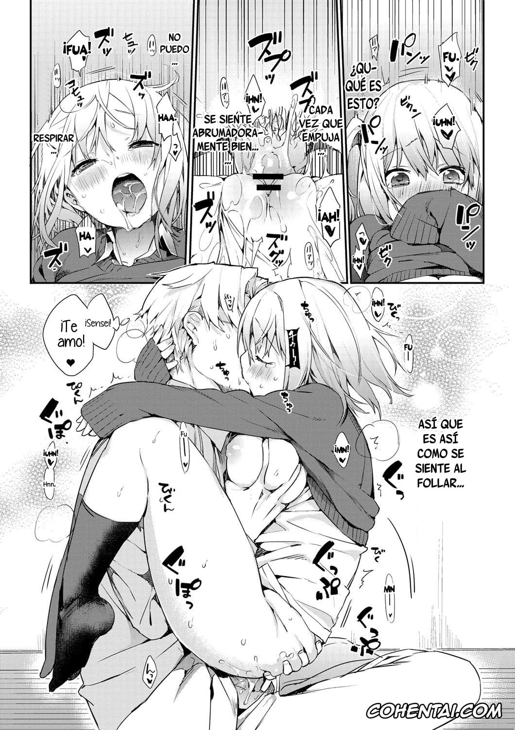 Revistas xxx, COMIC Anthurium xxx, Kocchi Muite! Sensei (COMIC Anthurium 001 2013-05), pagina 19