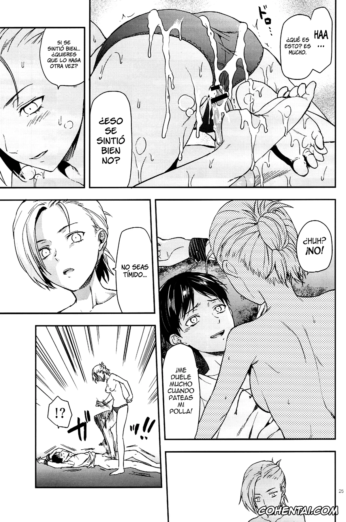 Shingeki No Kyojin | Attack On Titan xxx, Annie Leonhart xxx, Eren Jaeger xxx, Krista Lenz xxx, Mikasa Ackerman xxx, Sasha Blouse xxx, Ymir xxx, 104 ki Sei Joshi no Shingeki (Shingeki no Kyojin), pagina 25