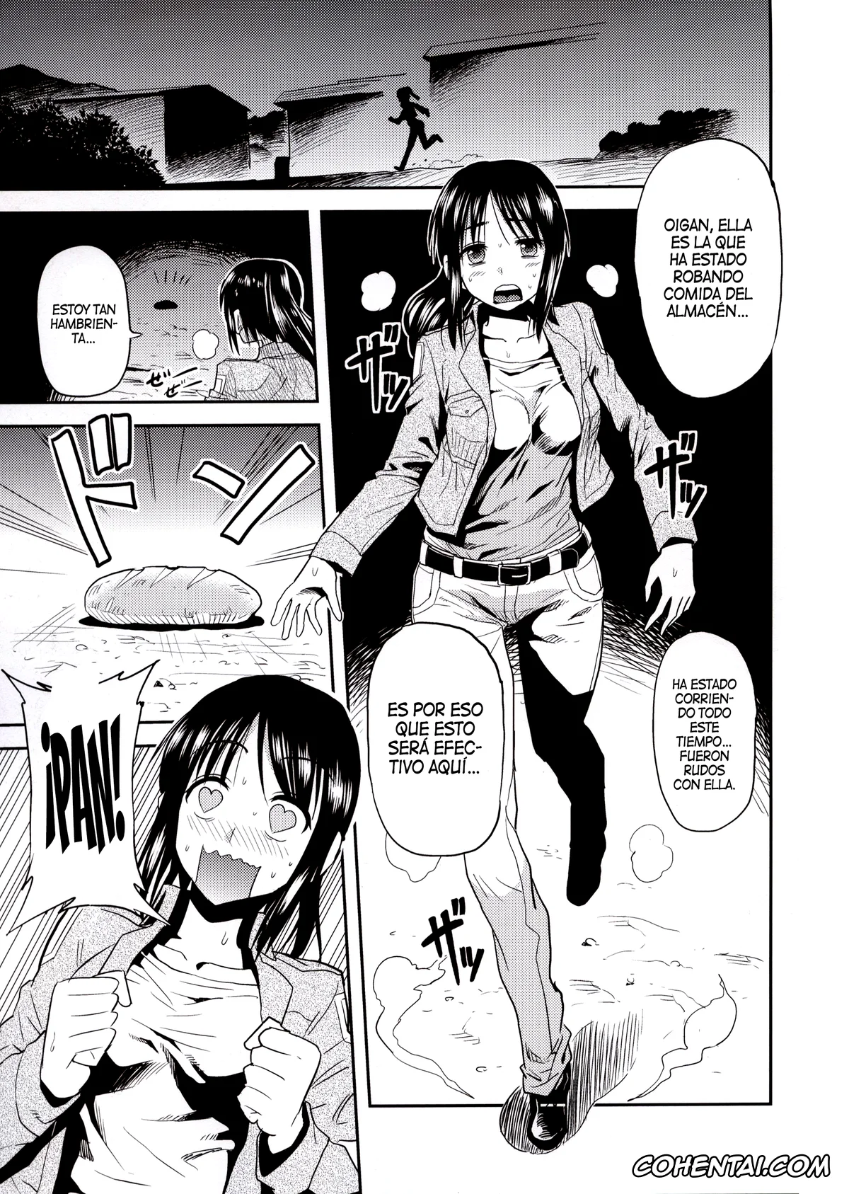 Shingeki No Kyojin | Attack On Titan hentai, Sasha Blouse hentai, Shingeki no Harapeko Musume (Shingeki no Kyojin), pagina 3