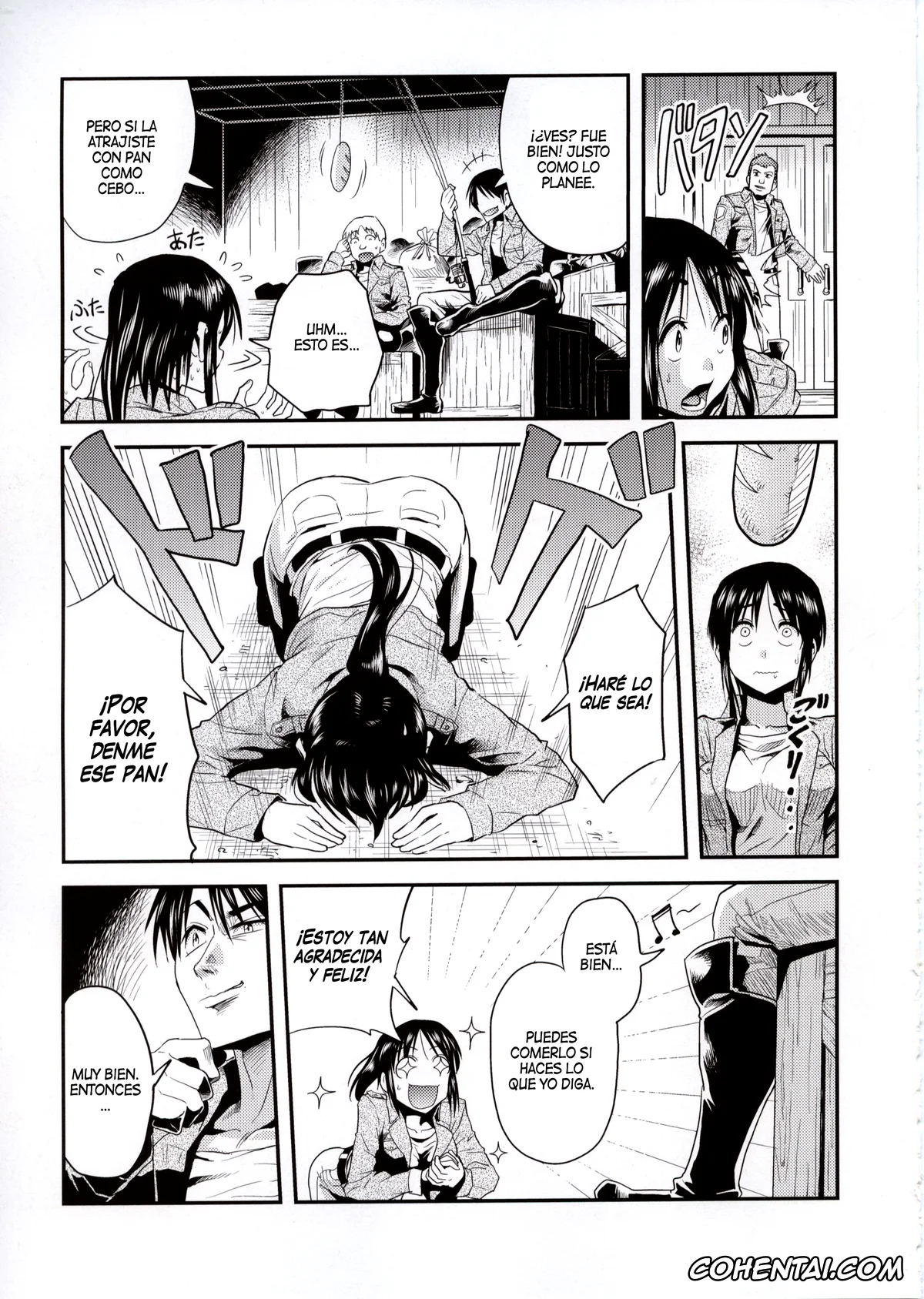 Shingeki No Kyojin | Attack On Titan porno, Sasha Blouse porno, Shingeki no Harapeko Musume (Shingeki no Kyojin), pagina 5