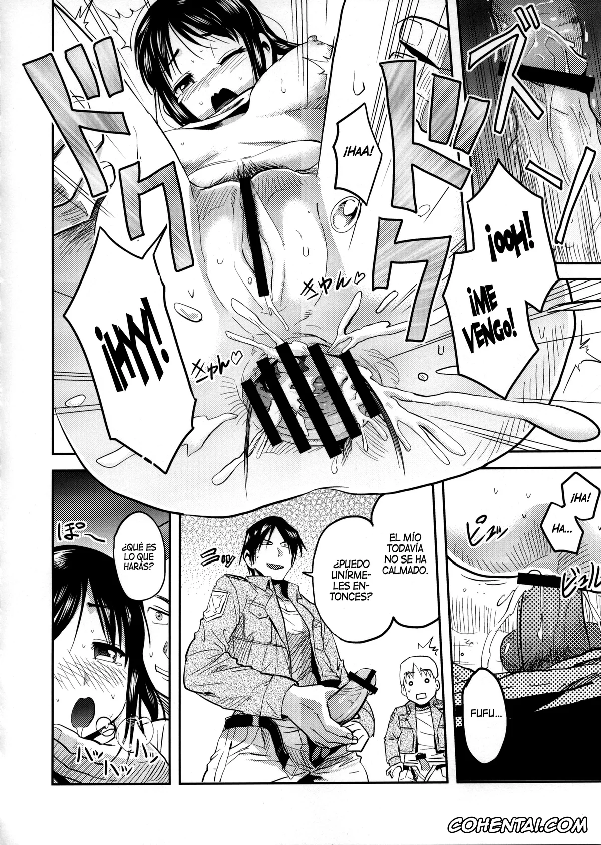 Shingeki No Kyojin | Attack On Titan porno, Sasha Blouse porno, Shingeki no Harapeko Musume (Shingeki no Kyojin), pagina 20