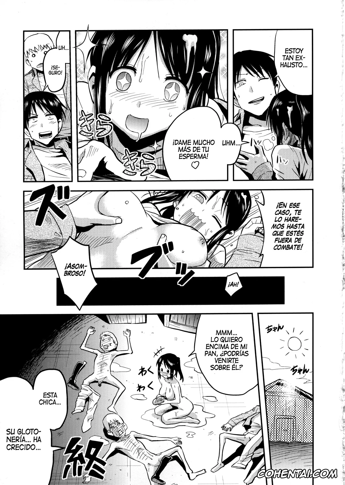 Shingeki No Kyojin | Attack On Titan xxx, Sasha Blouse xxx, Shingeki no Harapeko Musume (Shingeki no Kyojin), pagina 25
