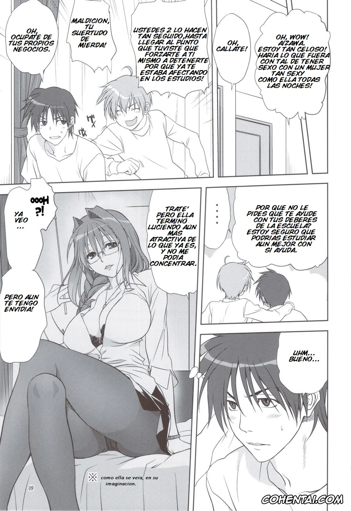 Kanon porno, Akiko Minase porno, Yuuichi Aizawa porno, Akiko-san to Issho 11 (Kanon), pagina 8