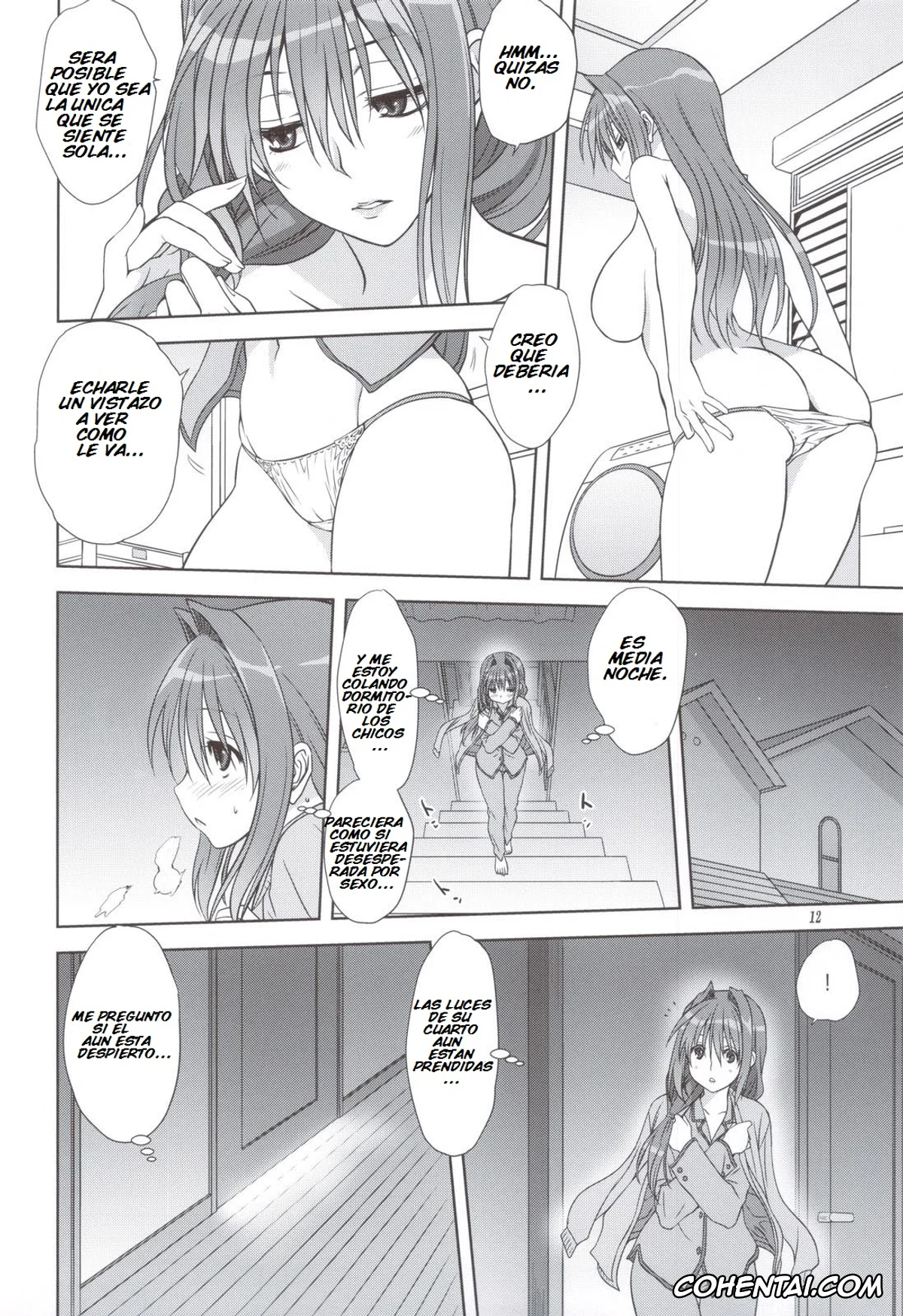 Kanon porno, Akiko Minase porno, Yuuichi Aizawa porno, Akiko-san to Issho 11 (Kanon), pagina 11