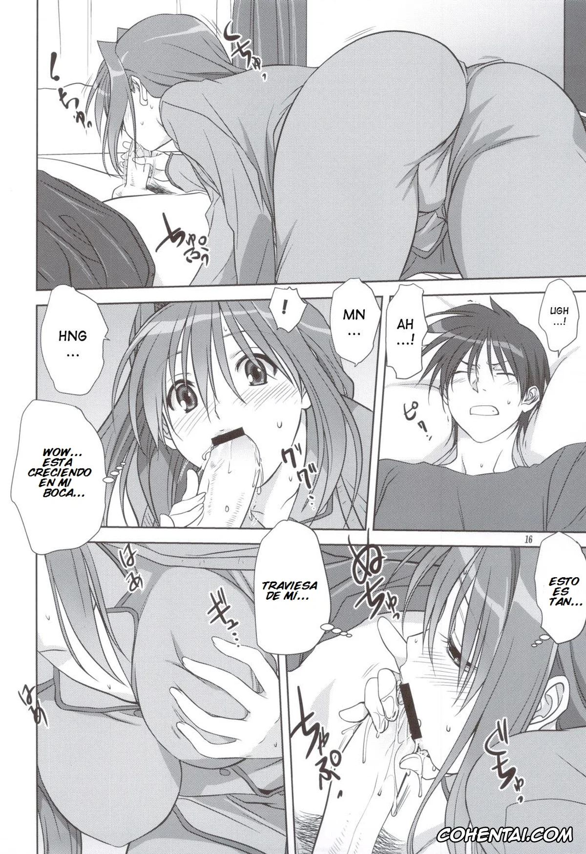 Kanon hentai, Akiko Minase hentai, Yuuichi Aizawa hentai, Akiko-san to Issho 11 (Kanon), pagina 15