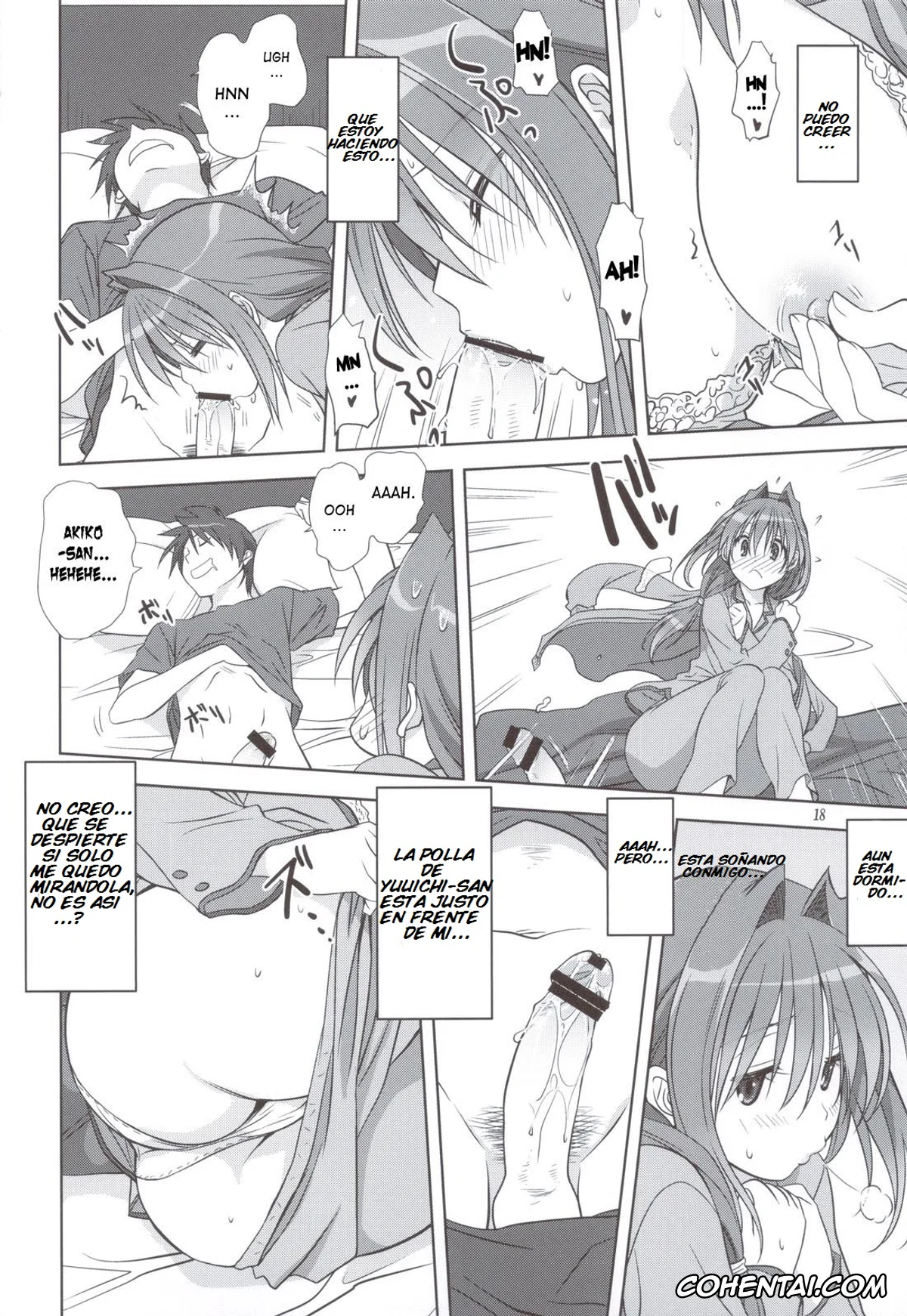 Kanon porno, Akiko Minase porno, Yuuichi Aizawa porno, Akiko-san to Issho 11 (Kanon), pagina 17