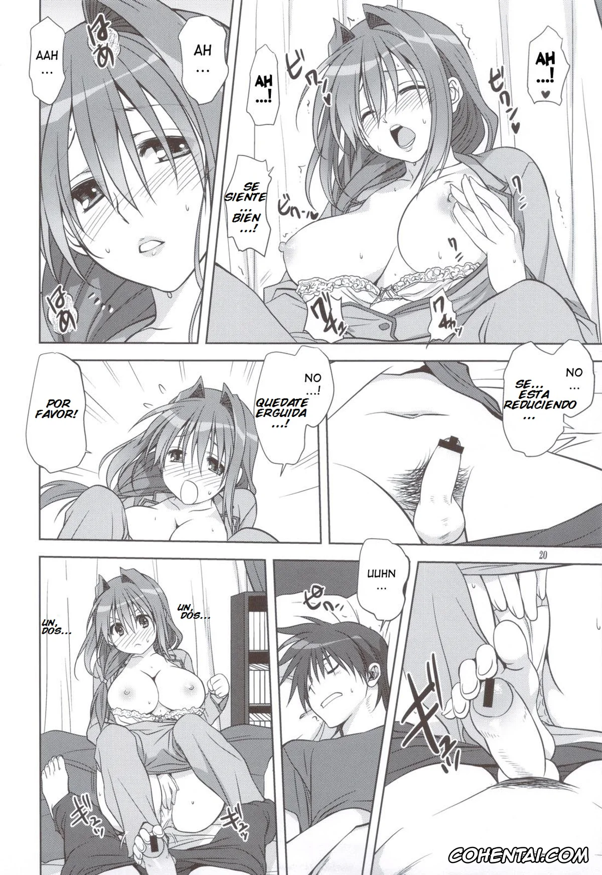 Kanon xxx, Akiko Minase xxx, Yuuichi Aizawa xxx, Akiko-san to Issho 11 (Kanon), pagina 19