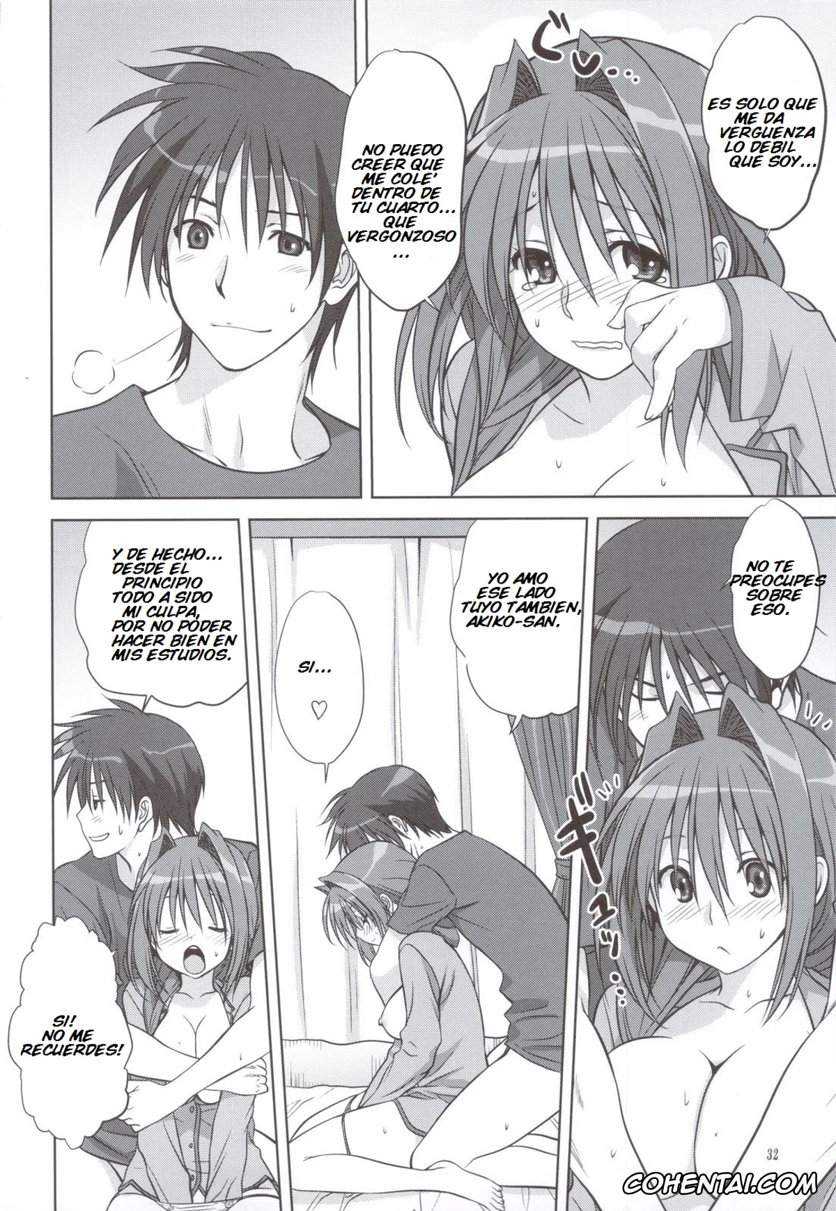 Kanon xxx, Akiko Minase xxx, Yuuichi Aizawa xxx, Akiko-san to Issho 11 (Kanon), pagina 31