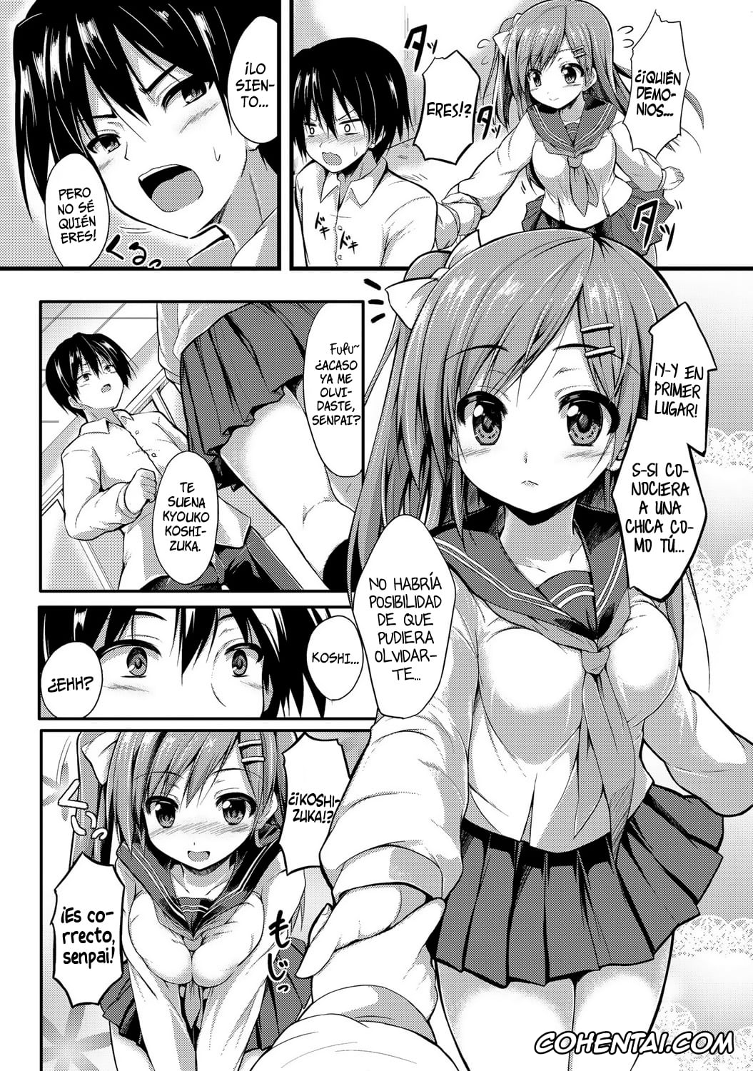 Revistas hentai, COMIC Anthurium hentai, Please, hold me~ (COMIC Anthurium 001 2013-05), pagina 3