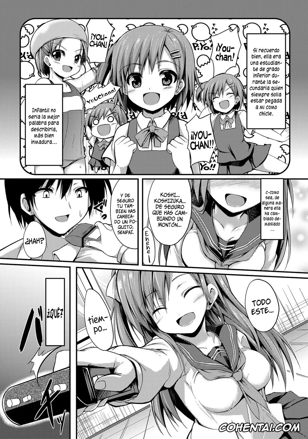 Revistas xxx, COMIC Anthurium xxx, Please, hold me~ (COMIC Anthurium 001 2013-05), pagina 4