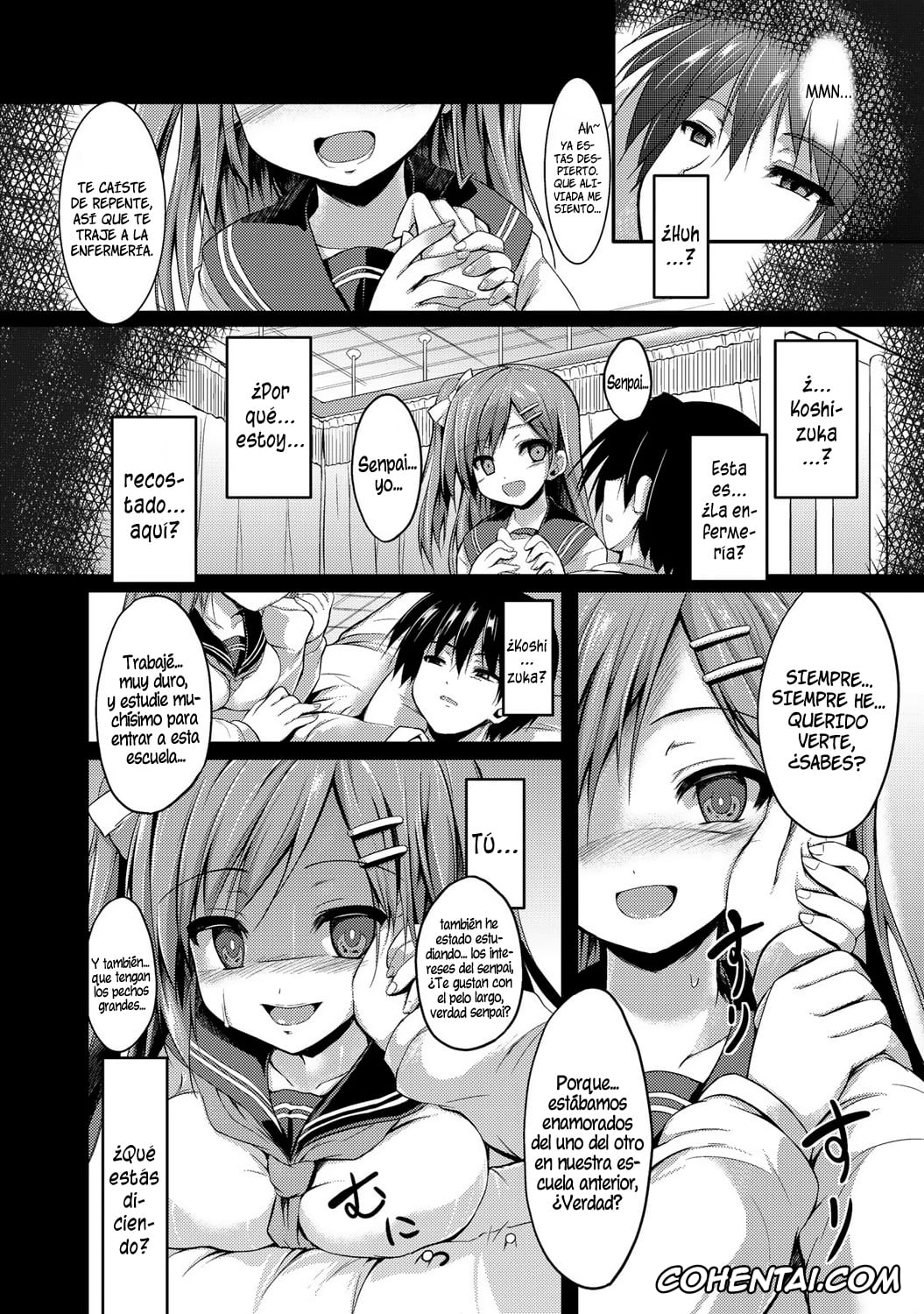 Revistas porno, COMIC Anthurium porno, Please, hold me~ (COMIC Anthurium 001 2013-05), pagina 5
