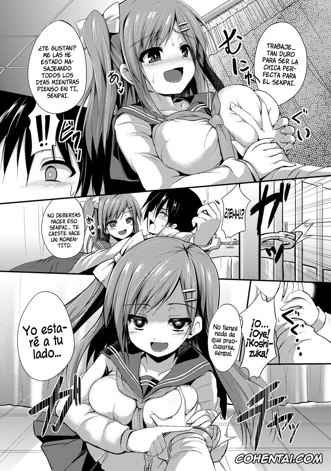 Revistas hentai, COMIC Anthurium hentai, Please, hold me~ (COMIC Anthurium 001 2013-05), pagina 6