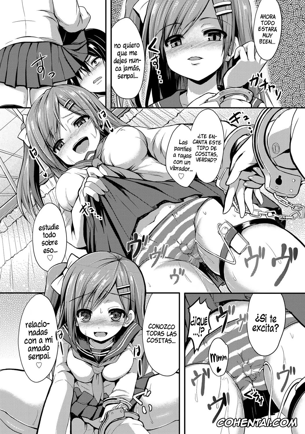 Revistas xxx, COMIC Anthurium xxx, Please, hold me~ (COMIC Anthurium 001 2013-05), pagina 7
