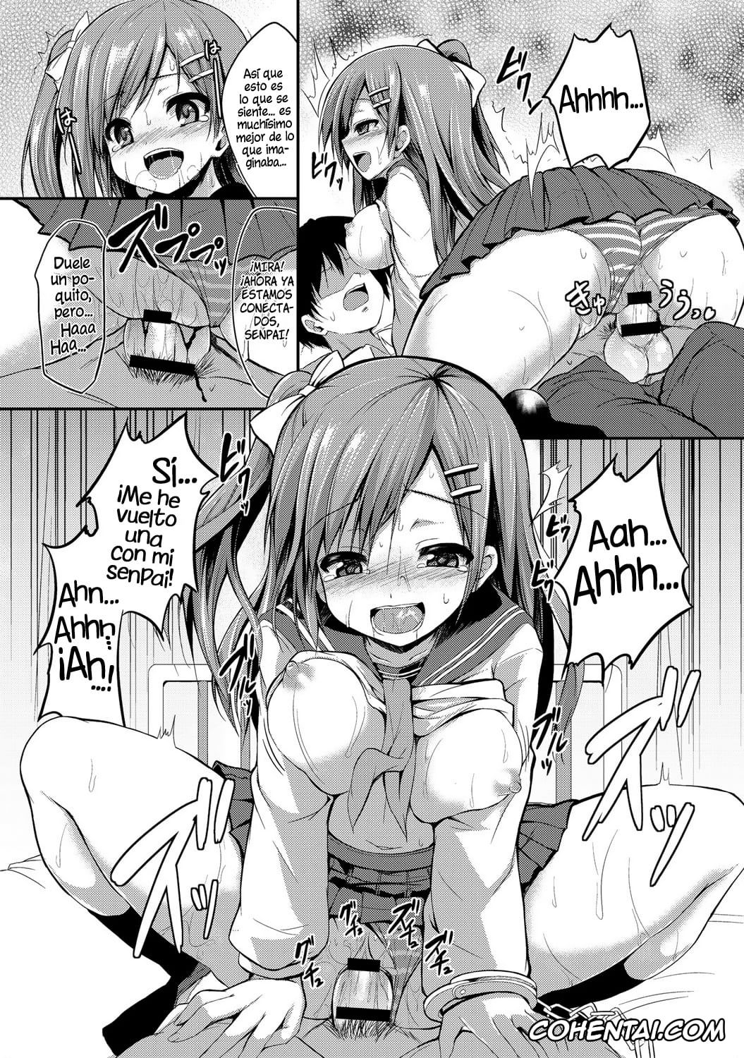 Revistas xxx, COMIC Anthurium xxx, Please, hold me~ (COMIC Anthurium 001 2013-05), pagina 13