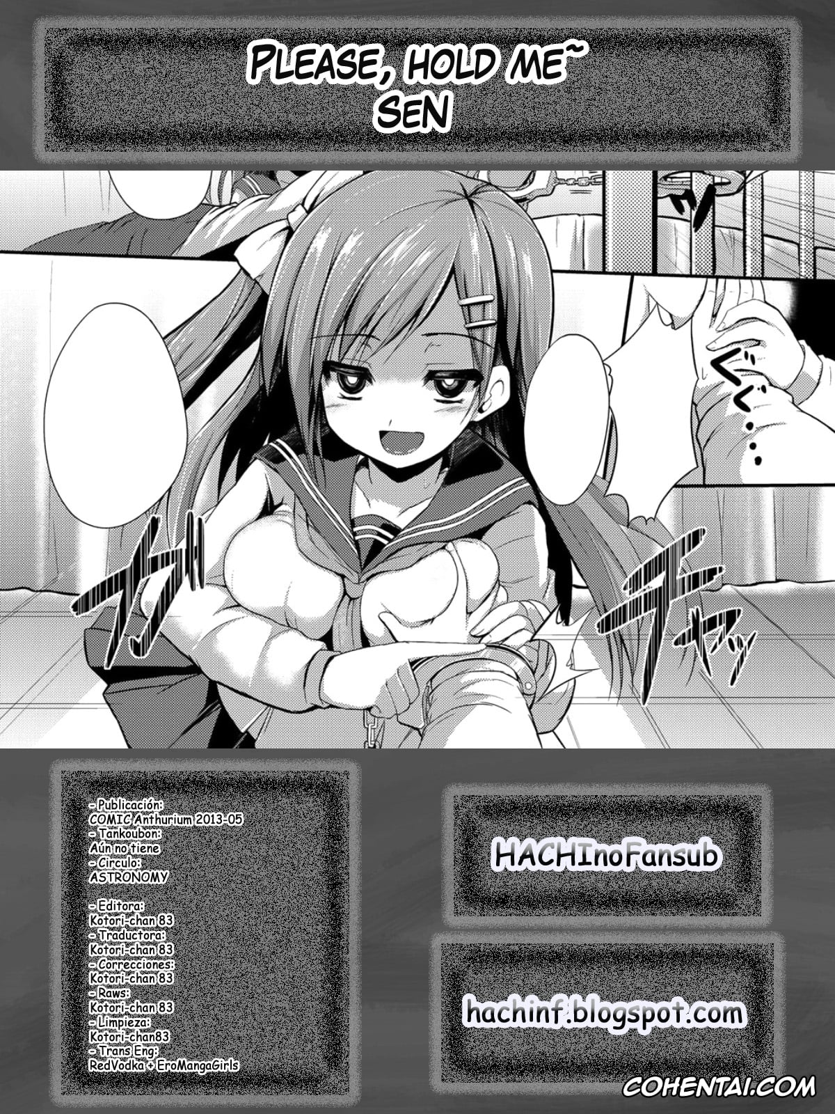 Revistas xxx, COMIC Anthurium xxx, Please, hold me~ (COMIC Anthurium 001 2013-05), pagina 25