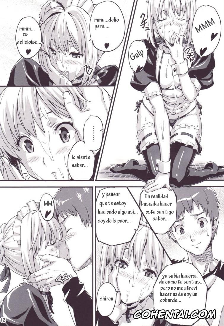 Fate/stay night xxx, Saber | Arturia Pendragon xxx, Shirou Emiya xxx, Outama King of Soul (Fate/stay night), pagina 10