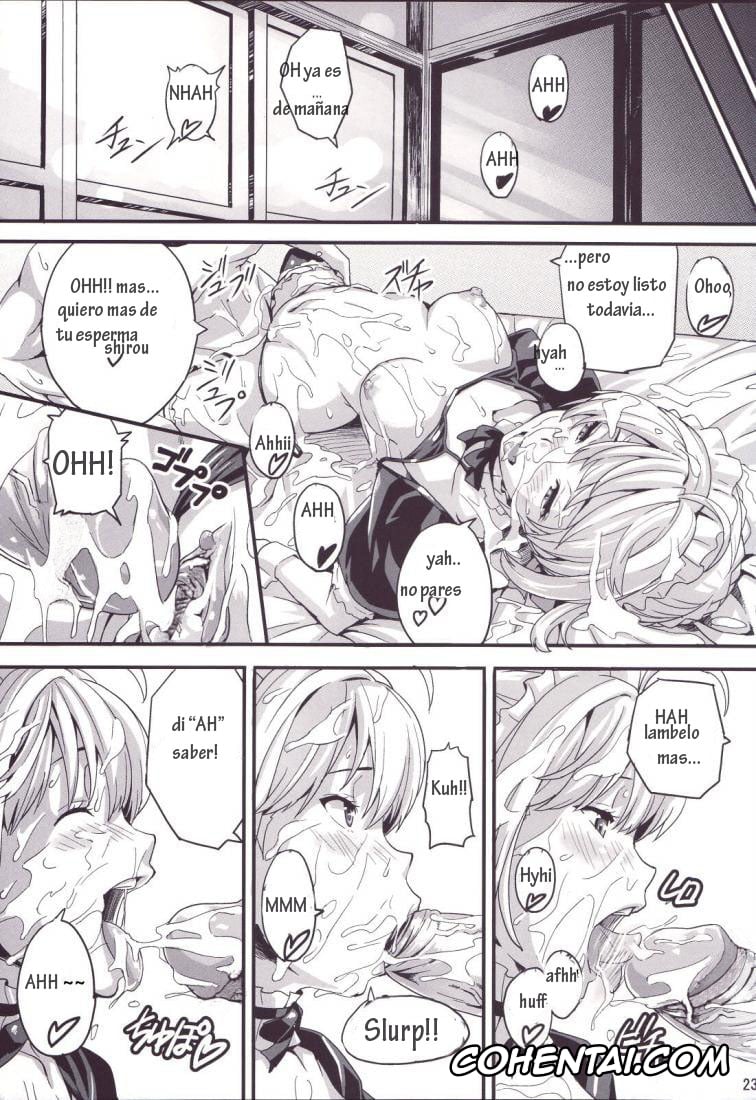 Fate/stay night hentai, Saber | Arturia Pendragon hentai, Shirou Emiya hentai, Outama King of Soul (Fate/stay night), pagina 21