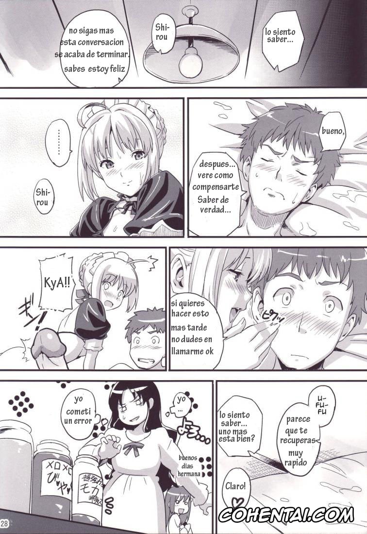 Fate/stay night porno, Saber | Arturia Pendragon porno, Shirou Emiya porno, Outama King of Soul (Fate/stay night), pagina 26