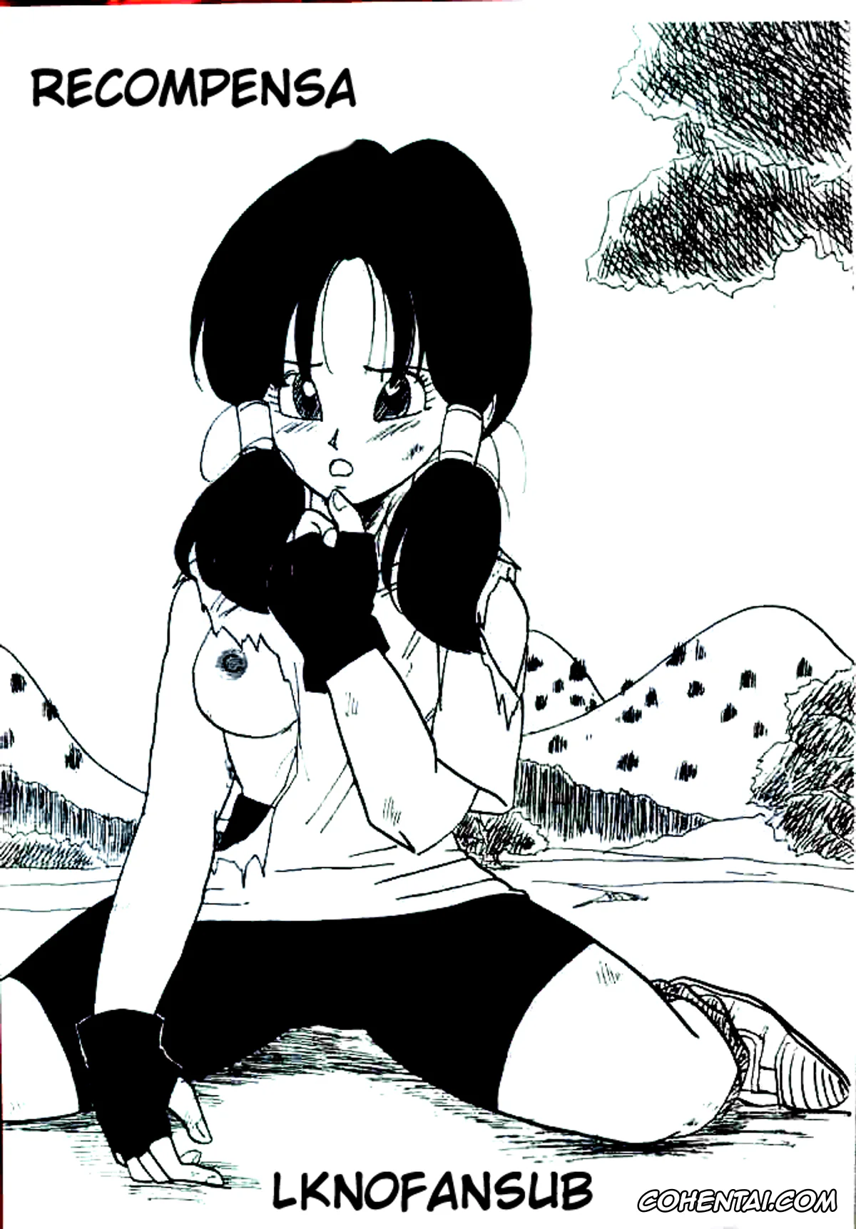 Dragon Ball Z xxx, Son Gohan xxx, Son Goten xxx, Videl xxx, Reward (Dragon Ball Z), pagina 1