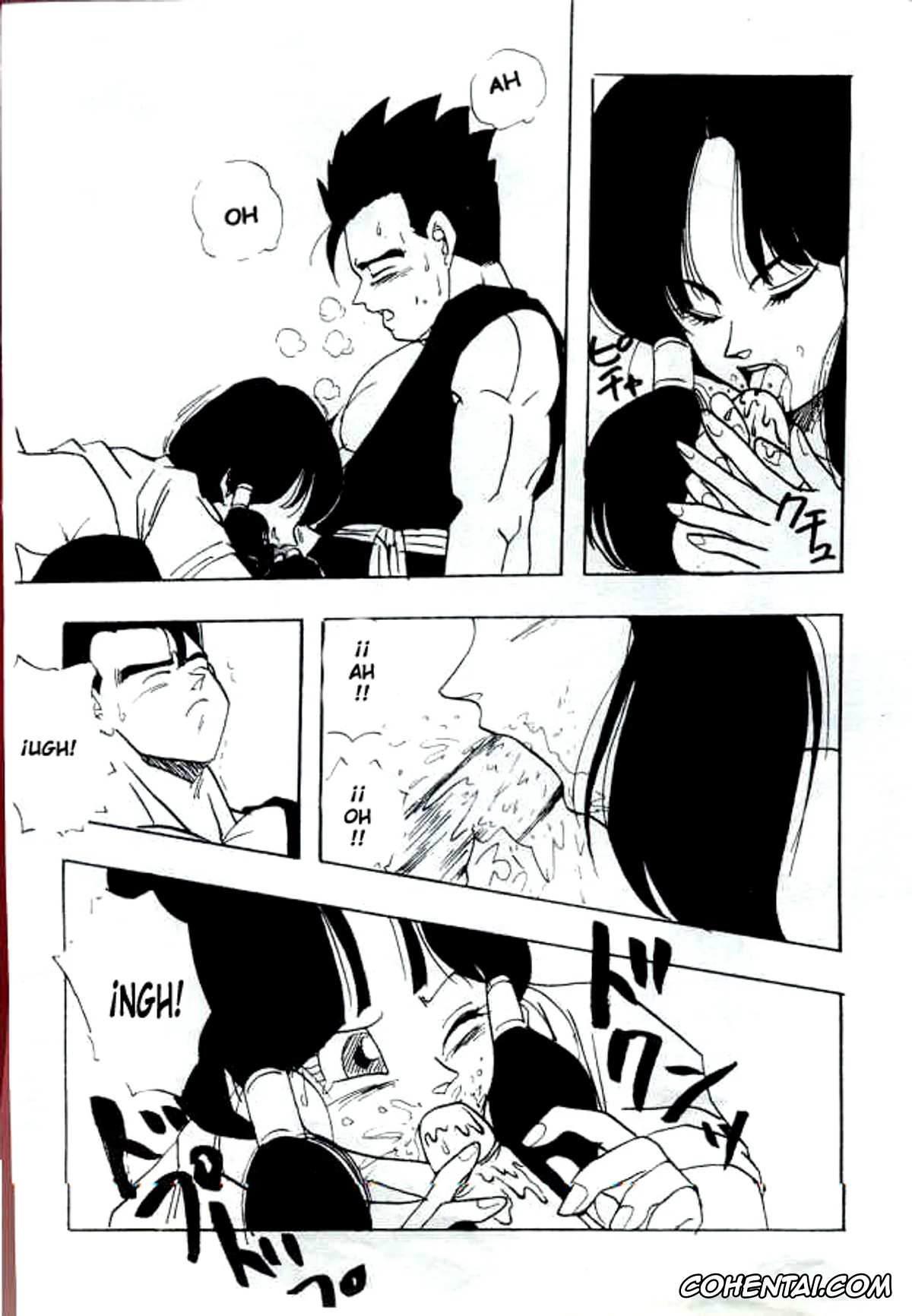 Dragon Ball Z hentai, Son Gohan hentai, Son Goten hentai, Videl hentai, Reward (Dragon Ball Z), pagina 3