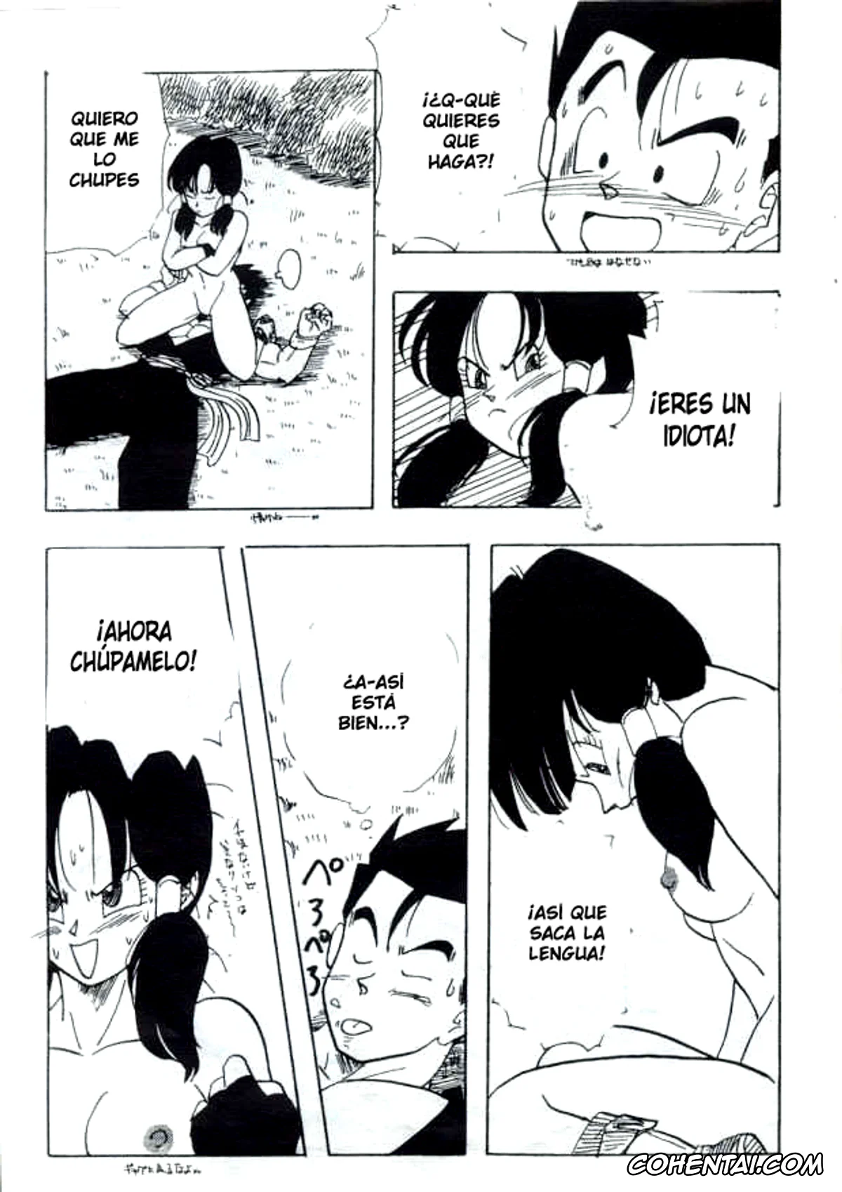 Dragon Ball Z porno, Son Gohan porno, Son Goten porno, Videl porno, Reward (Dragon Ball Z), pagina 5
