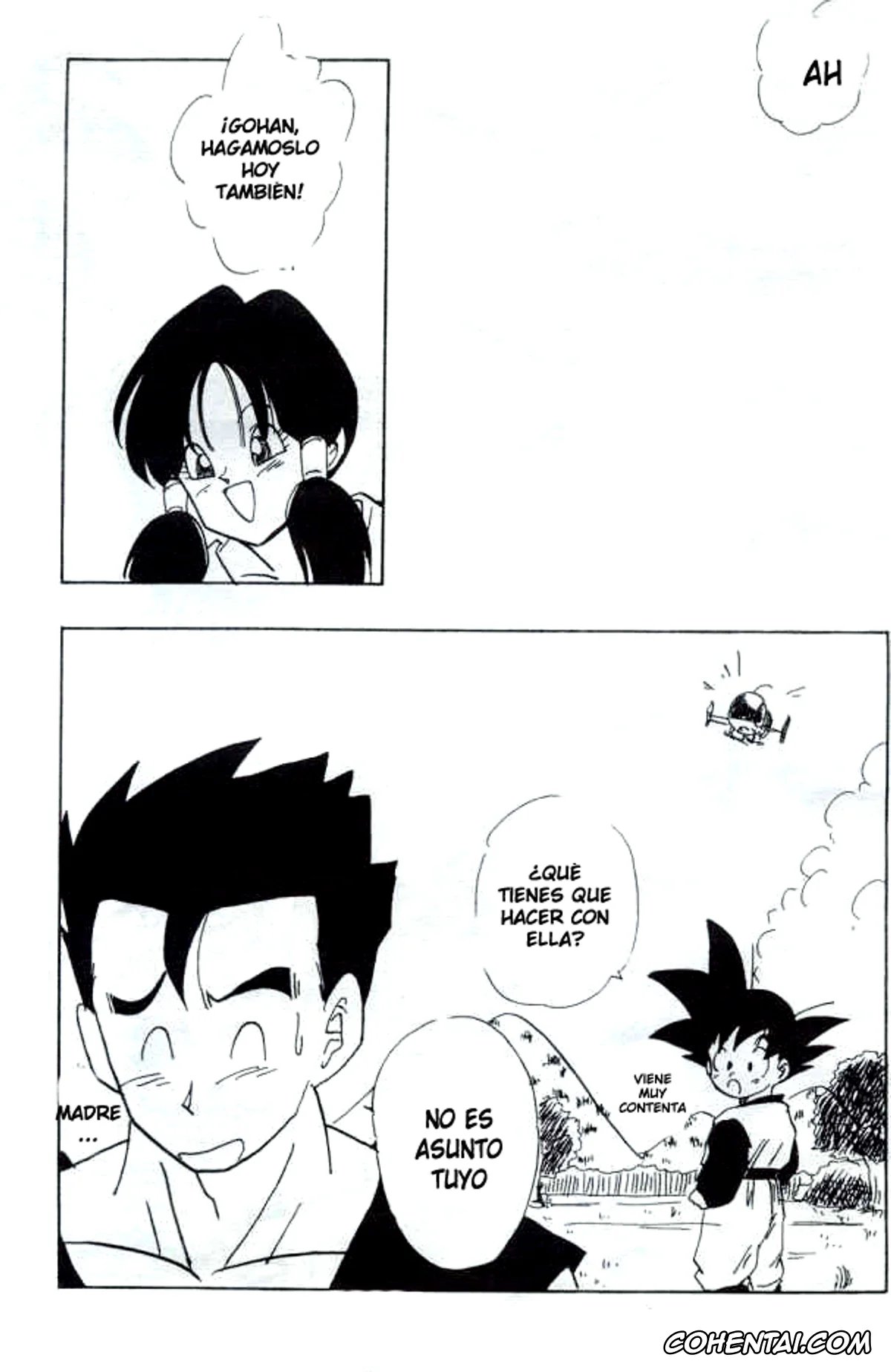 Dragon Ball Z xxx, Son Gohan xxx, Son Goten xxx, Videl xxx, Reward (Dragon Ball Z), pagina 10