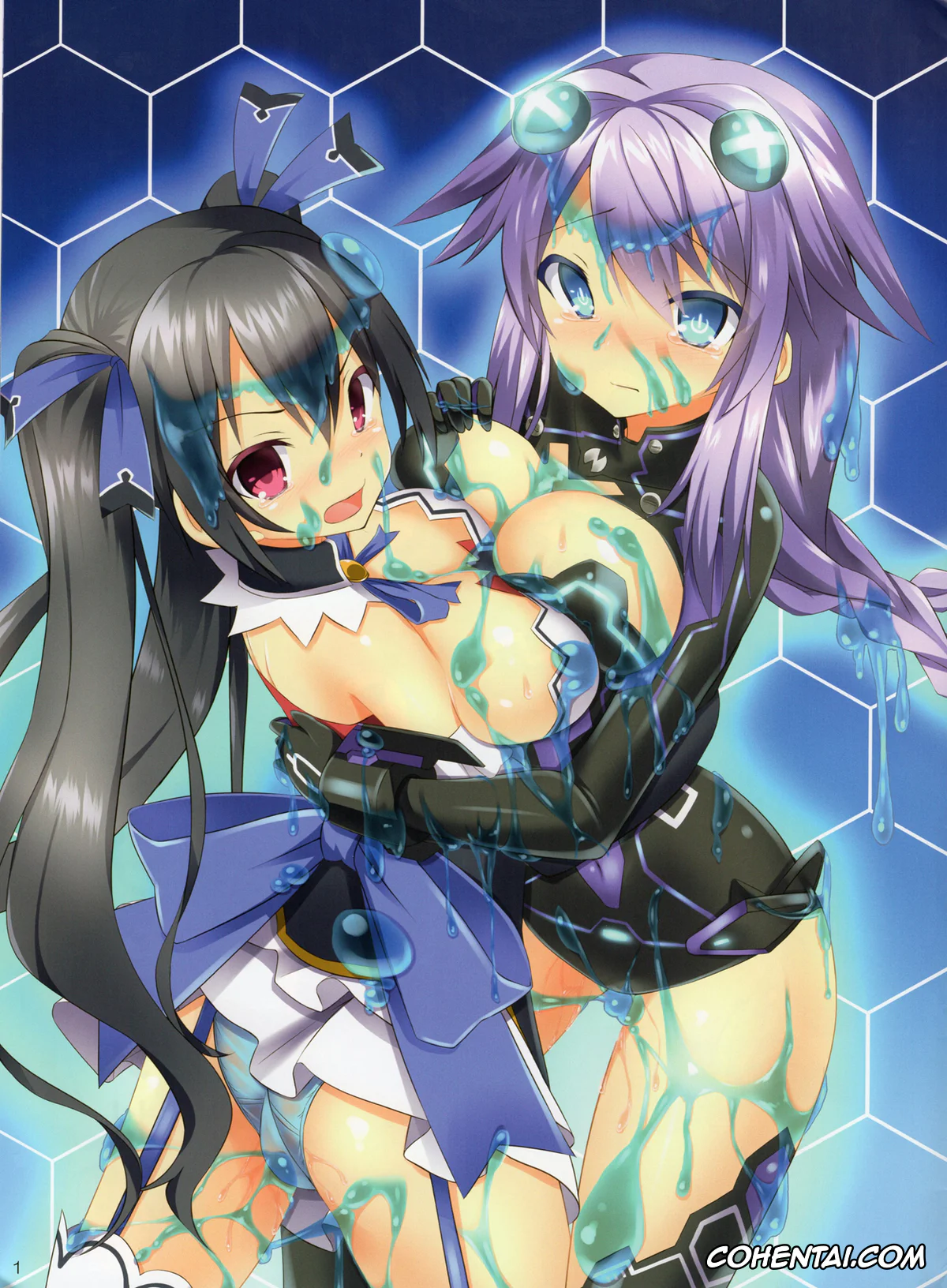 Hyperdimension Neptunia | Choujigen Game Neptune porno, Neptune porno, Noire porno, Purple Heart porno, Chou Neneki Game Neptune (Hyperdimension Neptunia), pagina 2