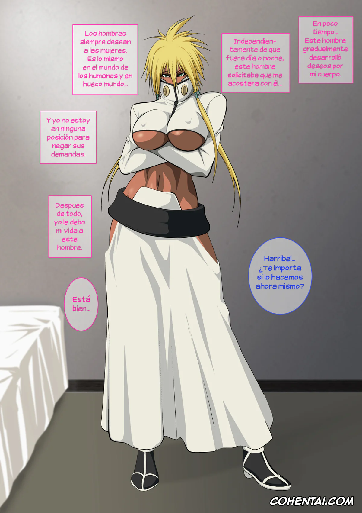 Bleach hentai, Tia Halibel hentai, Ero Cosplay Vol.10 (Bleach), pagina 3
