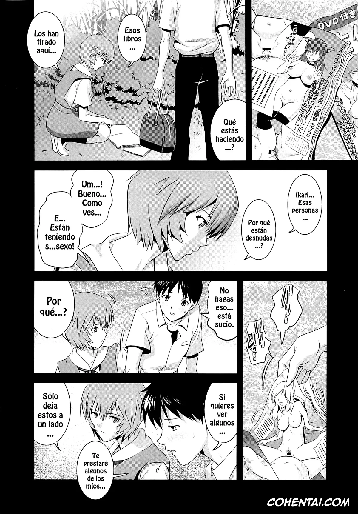 Neon Genesis Evangelion xxx, Rei Ayanami xxx, Shinji Ikari xxx, B-WORM – Don’t judge a book by its cover (Neon Genesis Evangelion), pagina 10