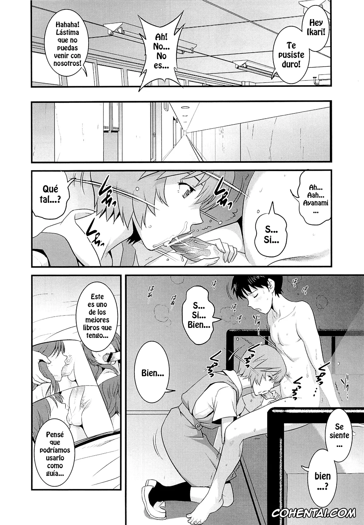 Neon Genesis Evangelion xxx, Rei Ayanami xxx, Shinji Ikari xxx, B-WORM – Don’t judge a book by its cover (Neon Genesis Evangelion), pagina 16