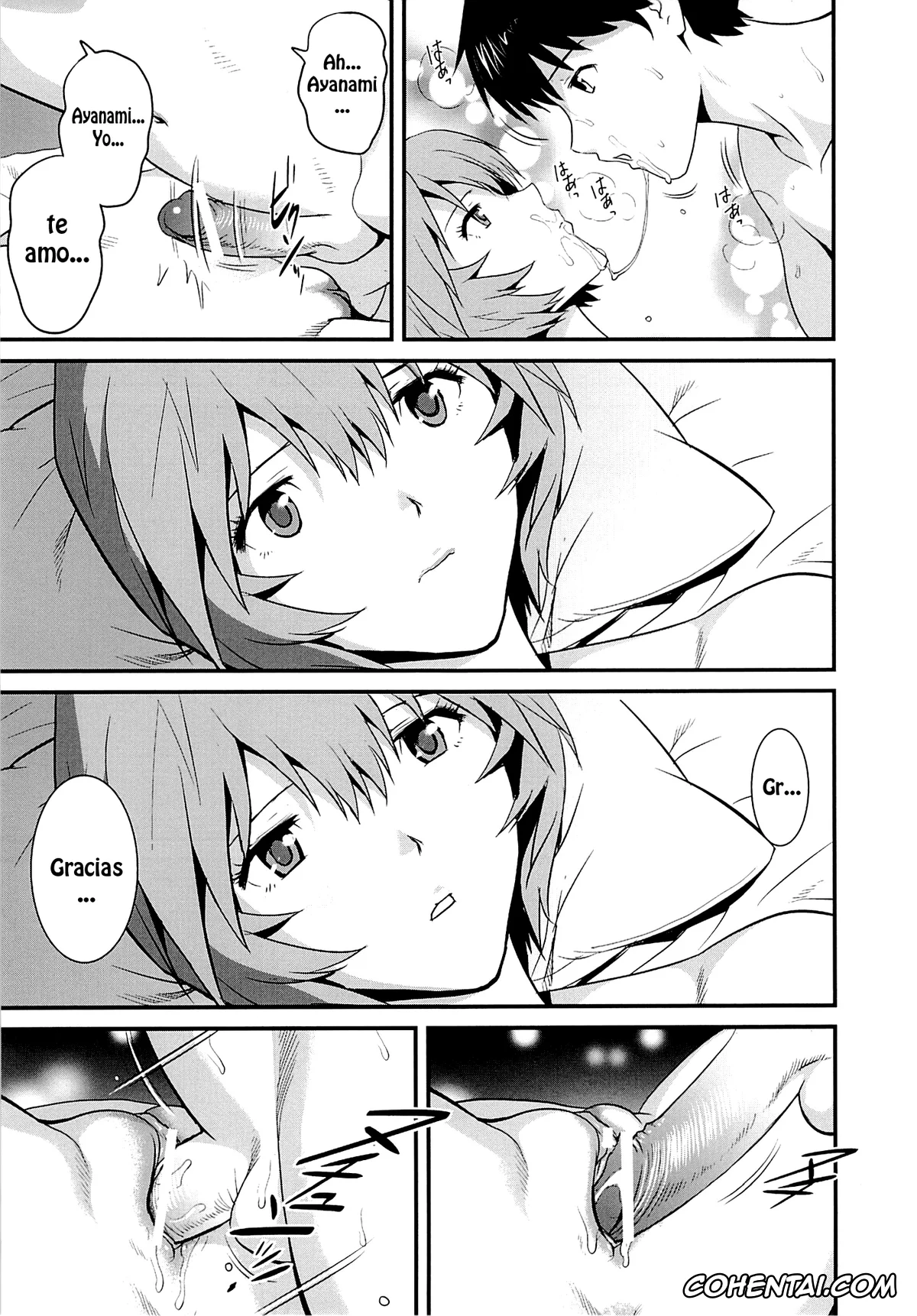 Neon Genesis Evangelion porno, Rei Ayanami porno, Shinji Ikari porno, B-WORM – Don’t judge a book by its cover (Neon Genesis Evangelion), pagina 23