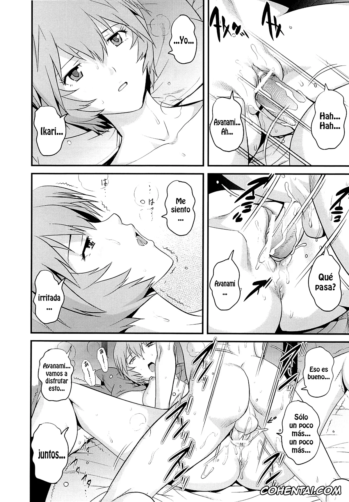 Neon Genesis Evangelion porno, Rei Ayanami porno, Shinji Ikari porno, B-WORM – Don’t judge a book by its cover (Neon Genesis Evangelion), pagina 26