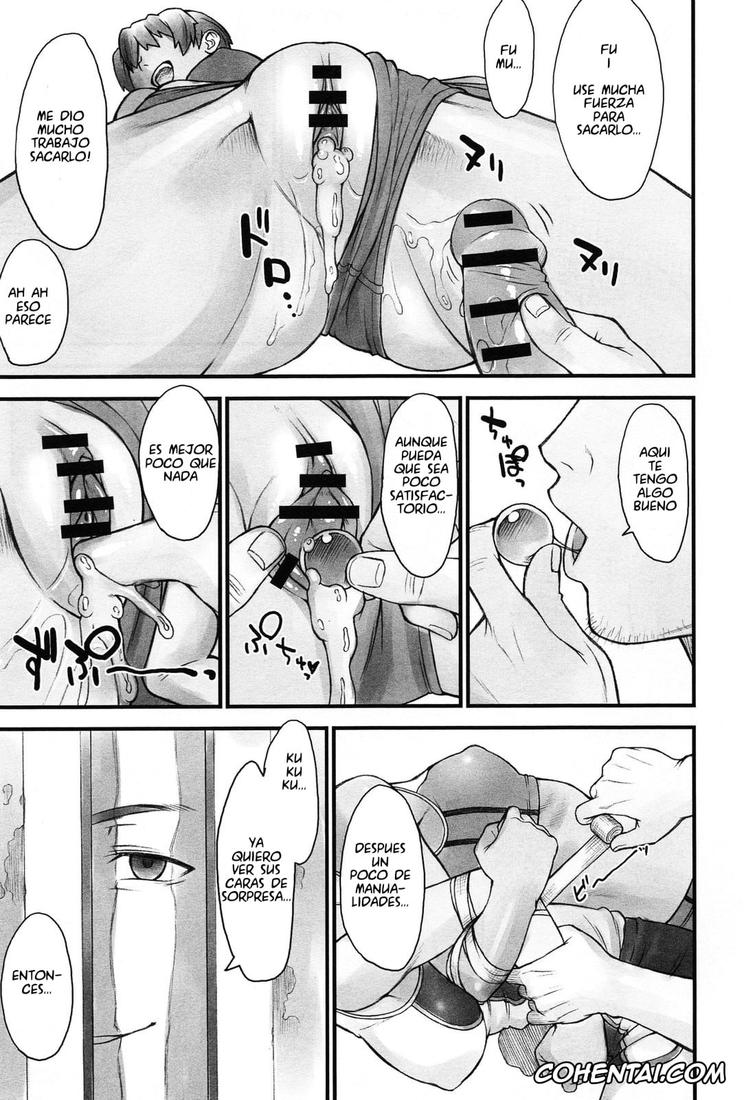 Revistas hentai, COMIC Anthurium hentai, Stopwatcher File 2 (COMIC Anthurium 006 2013-10), pagina 15