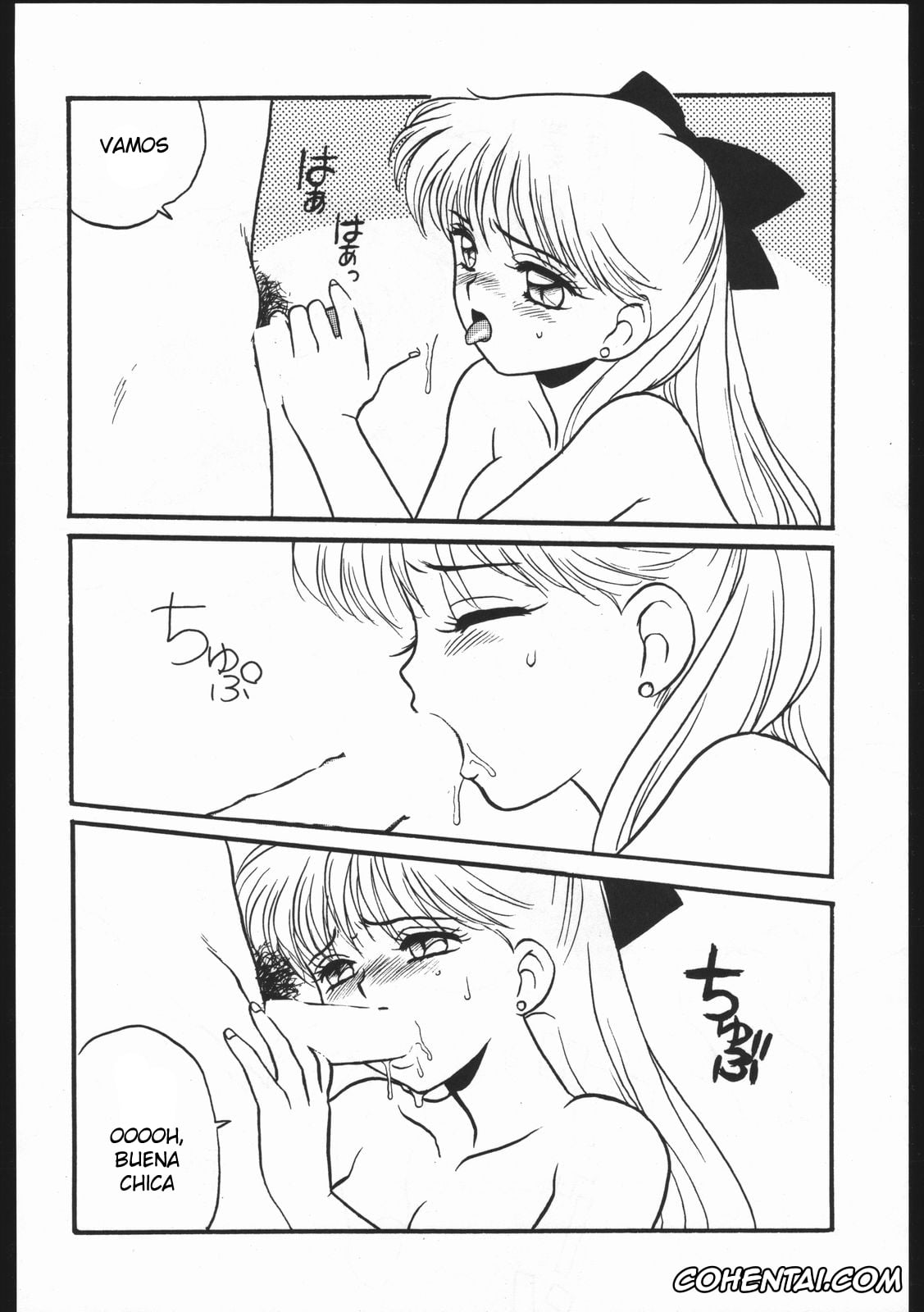 Sailor Moon | Bishoujo Senshi Sailor Moon xxx, Sailor Jupiter | Makoto Kino xxx, Sailor Mars | Rei Hino xxx, Sailor Mercury | Ami Mizuno xxx, Sailor Moon | Usagi Tsukino xxx, Sailor Venus | Minako Aino xxx, STRAWBERRY SHOWER Tokubetsu Furoku (Bishoujo Senshi Sailor Moon), pagina 4