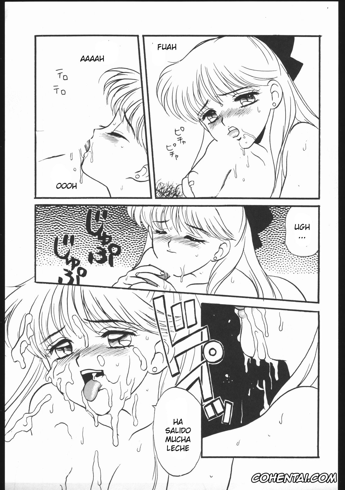 Sailor Moon | Bishoujo Senshi Sailor Moon porno, Sailor Jupiter | Makoto Kino porno, Sailor Mars | Rei Hino porno, Sailor Mercury | Ami Mizuno porno, Sailor Moon | Usagi Tsukino porno, Sailor Venus | Minako Aino porno, STRAWBERRY SHOWER Tokubetsu Furoku (Bishoujo Senshi Sailor Moon), pagina 5
