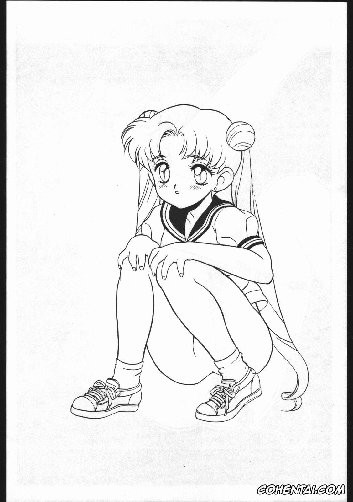 Sailor Moon | Bishoujo Senshi Sailor Moon hentai, Sailor Jupiter | Makoto Kino hentai, Sailor Mars | Rei Hino hentai, Sailor Mercury | Ami Mizuno hentai, Sailor Moon | Usagi Tsukino hentai, Sailor Venus | Minako Aino hentai, STRAWBERRY SHOWER Tokubetsu Furoku (Bishoujo Senshi Sailor Moon), pagina 12