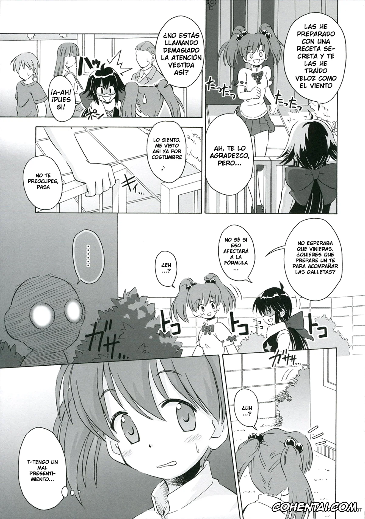 Keroro Gunsou | Sgt. Frog hentai, Koyuki Azumaya hentai, Natsumi Hinata hentai, FROG’S LEAP! (Keroro Gunsou), pagina 6