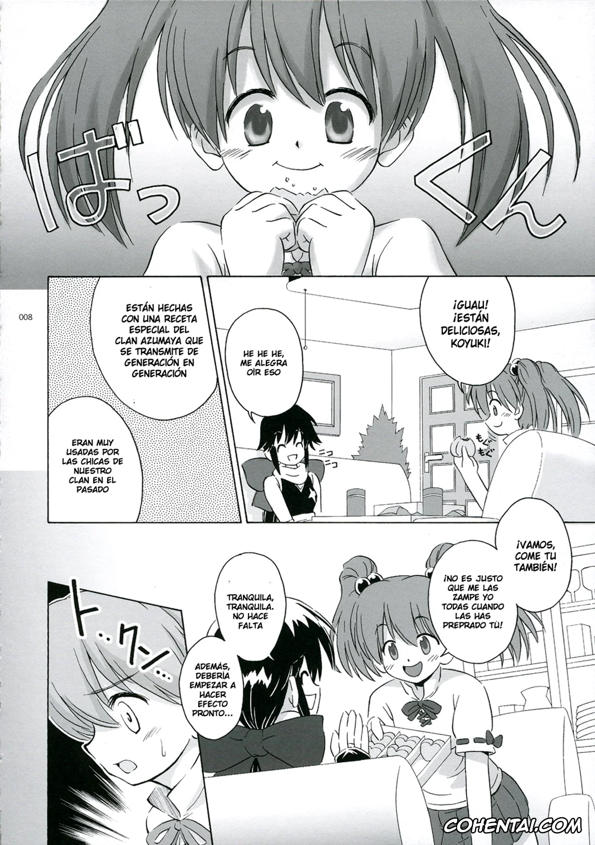 Keroro Gunsou | Sgt. Frog xxx, Koyuki Azumaya xxx, Natsumi Hinata xxx, FROG’S LEAP! (Keroro Gunsou), pagina 7