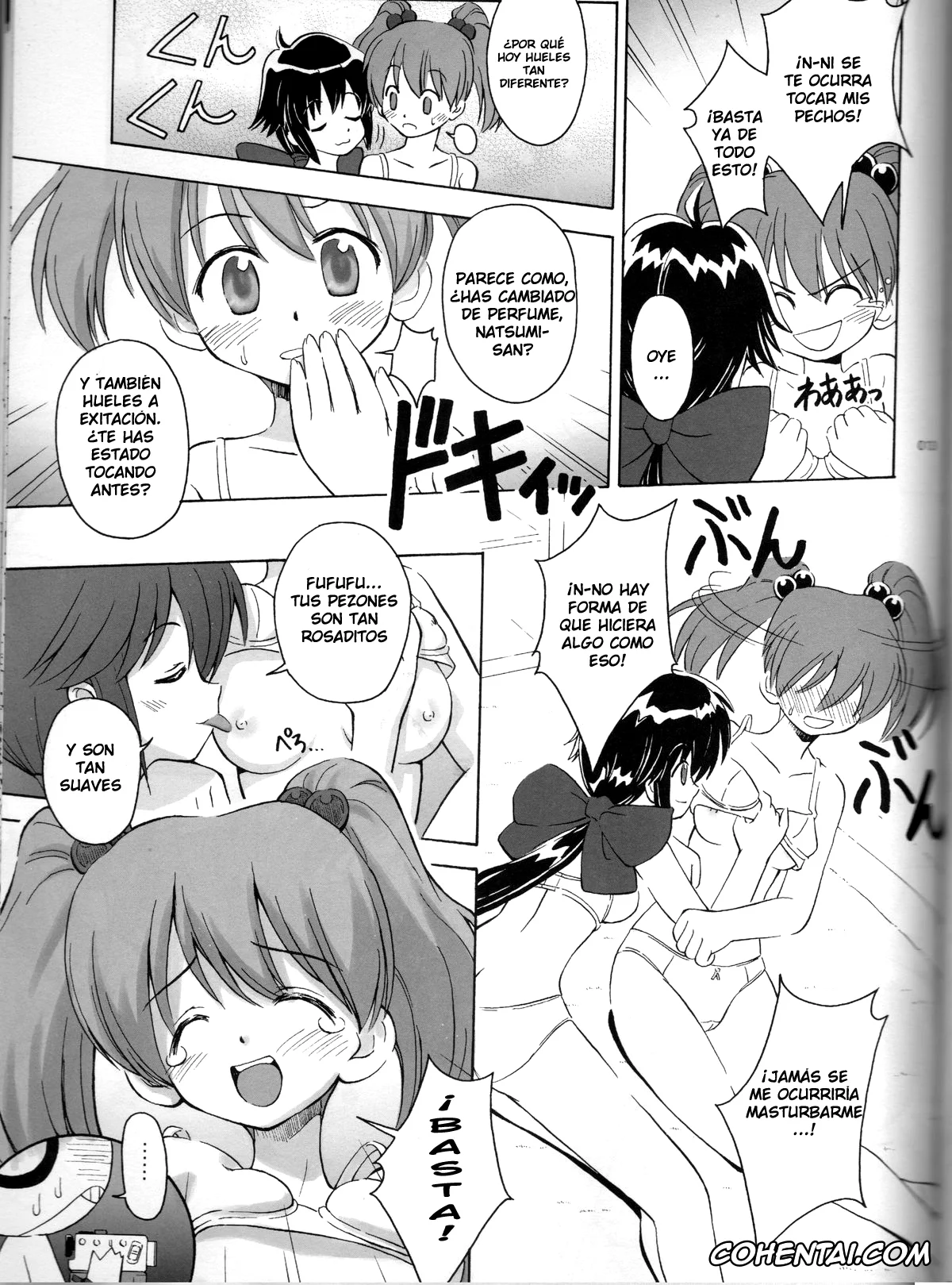 Keroro Gunsou | Sgt. Frog hentai, Koyuki Azumaya hentai, Natsumi Hinata hentai, FROG’S LEAP! (Keroro Gunsou), pagina 12